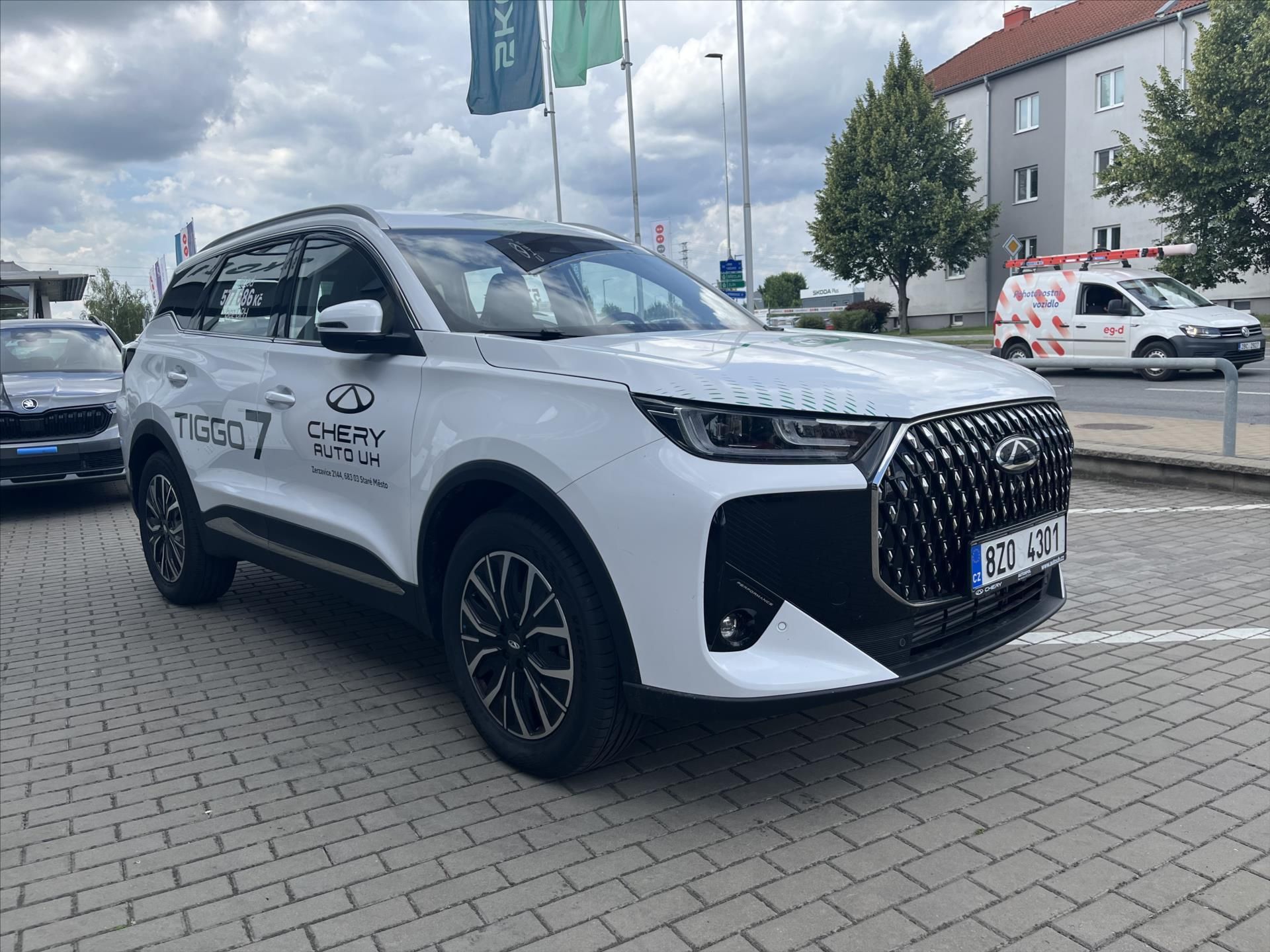 Chery Tiggo 7, 1,6   ICE LUXURY