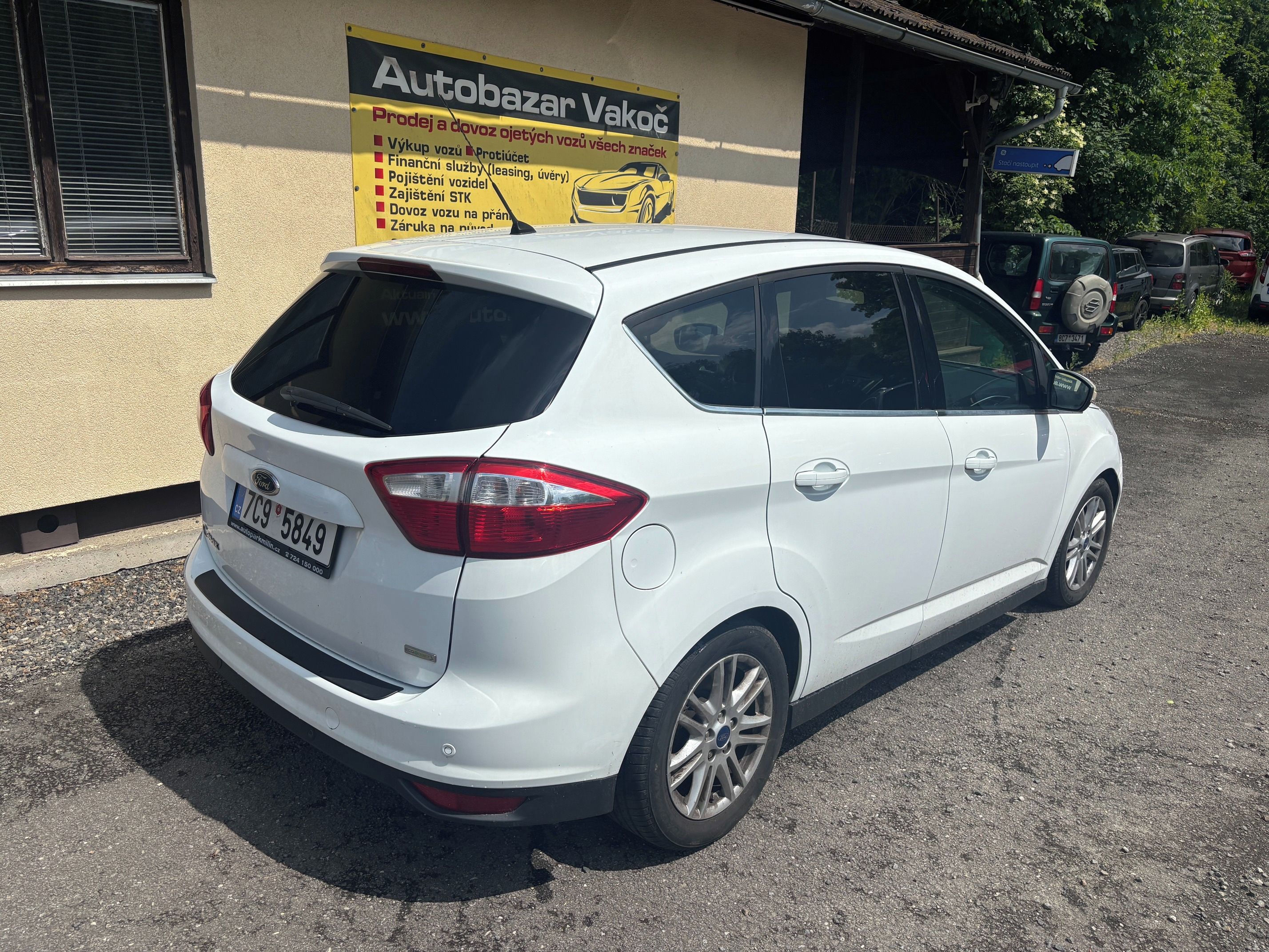 Ford C-MAX, Rok2014,97265KM,klima,tempomat - fotka 4