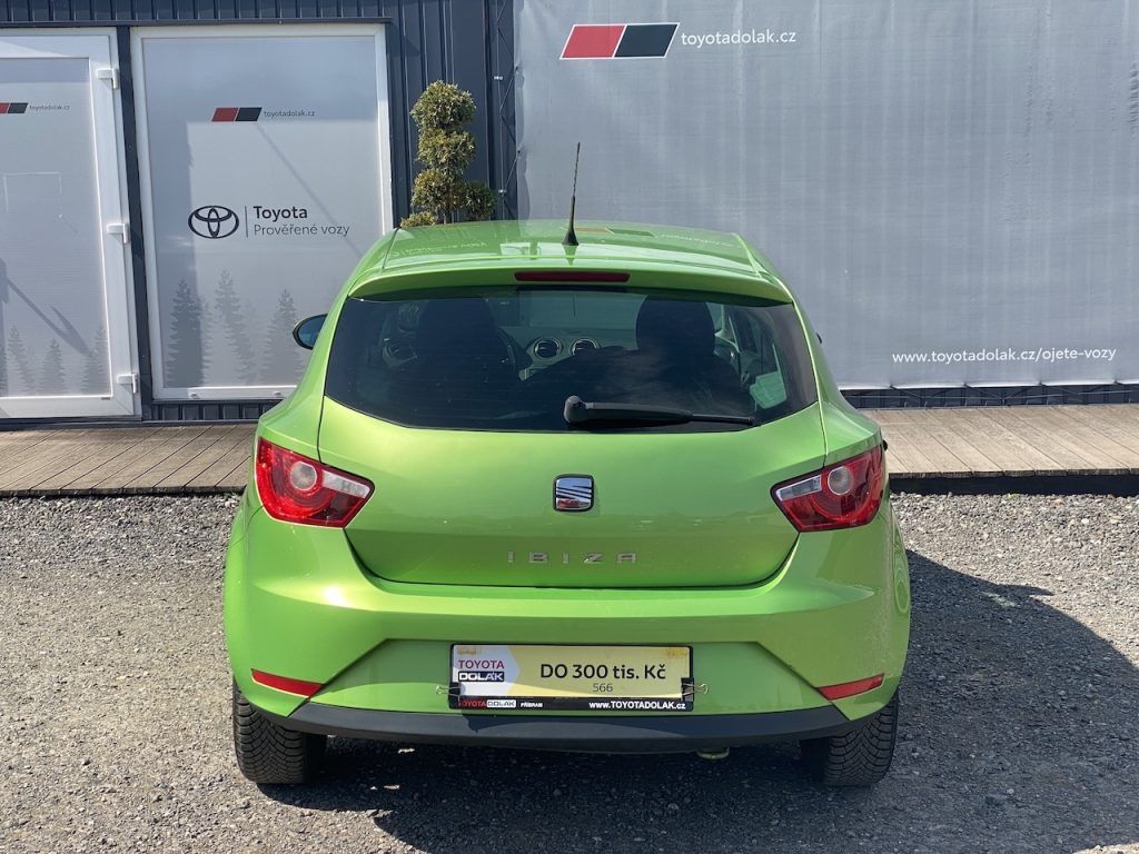 Seat Ibiza, 1.2i 51kw, 2x kola, klima - fotka 6