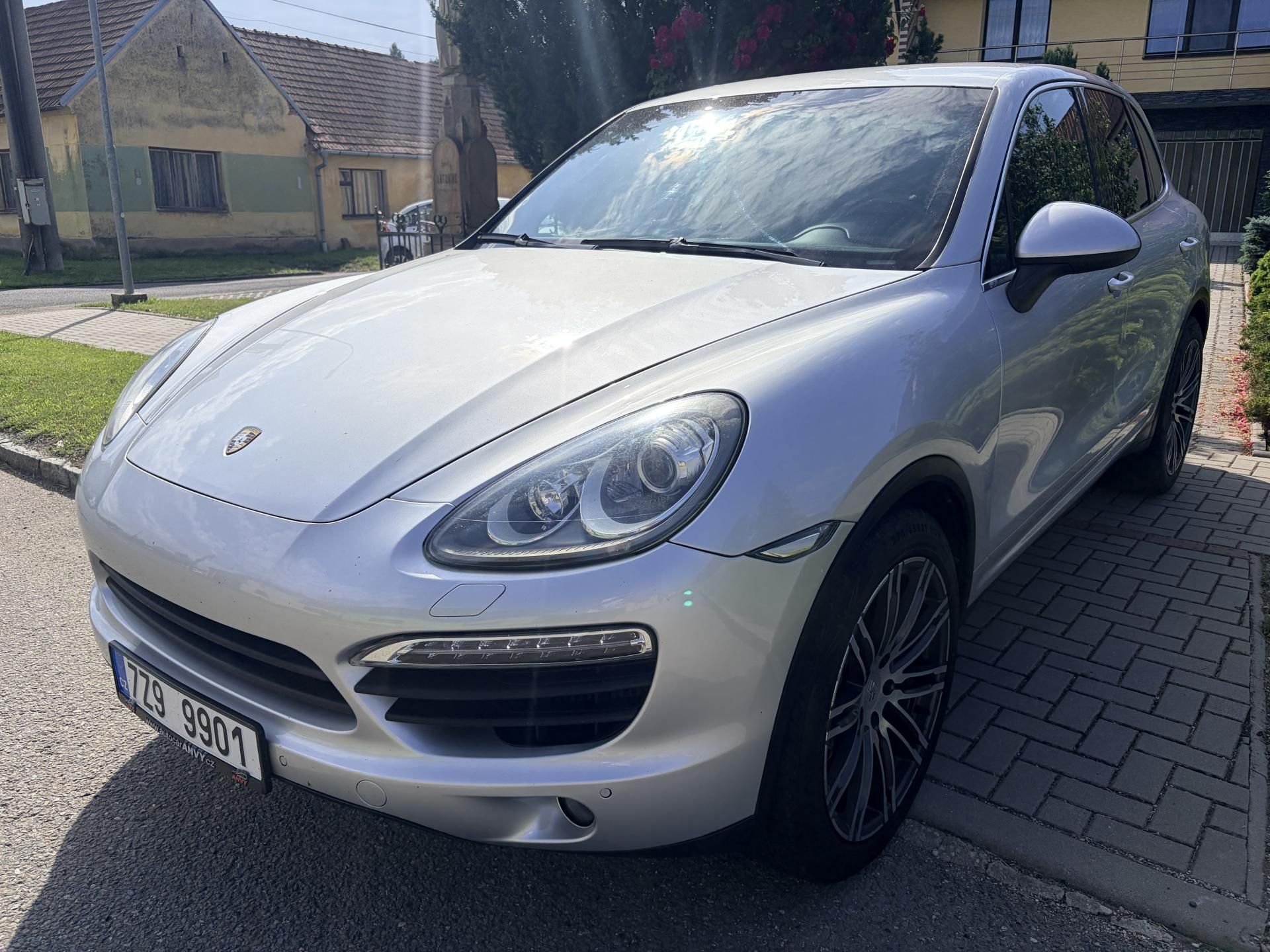 Porsche Cayenne, DIESEL 3.0 V6 180KW