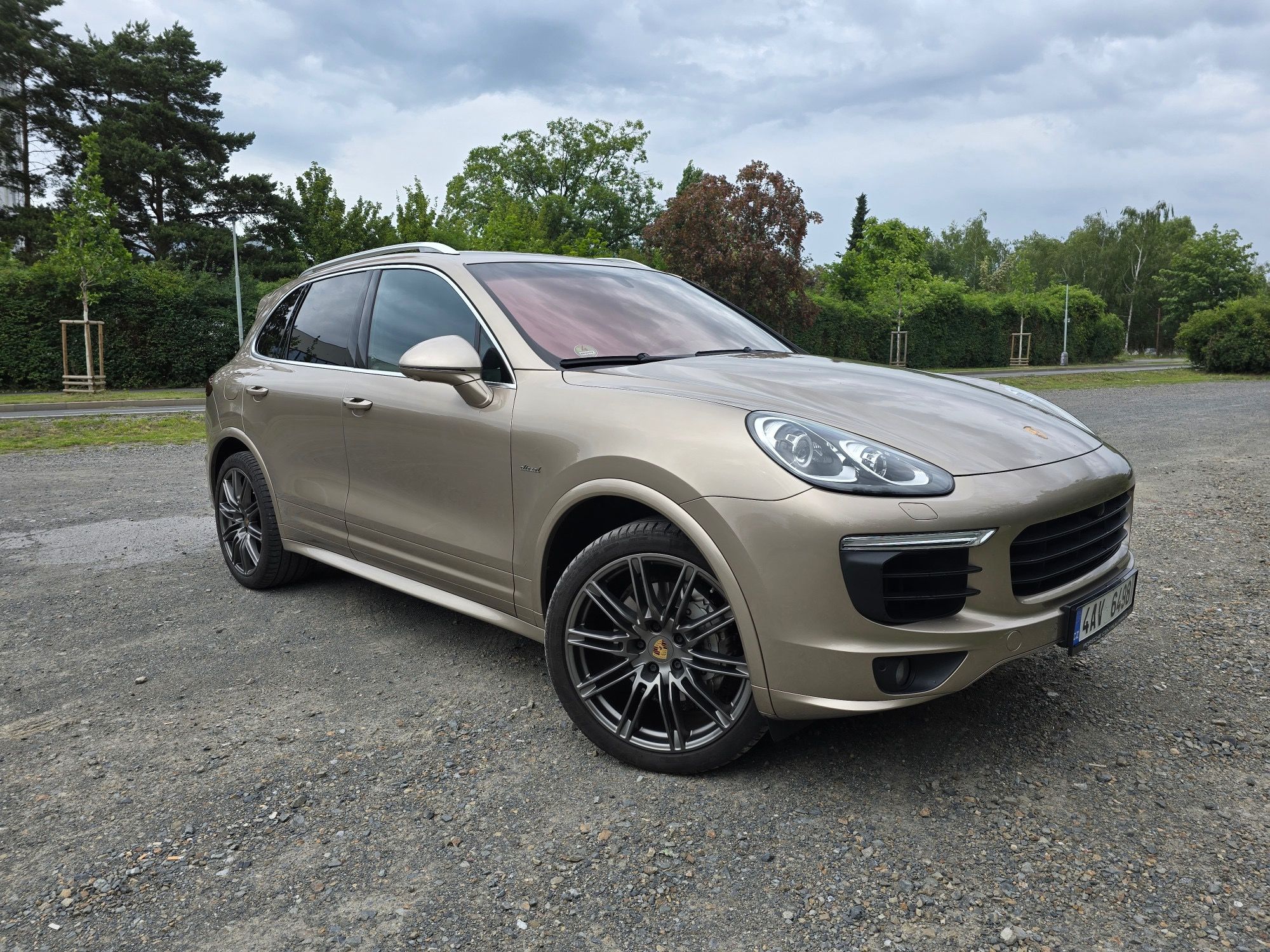 Porsche Cayenne, 4,2 S,ČR,1.maj, Záruka, DPH