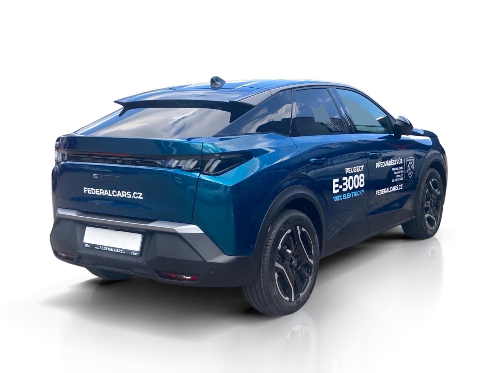 Peugeot 3008, BUSINESS Elektromotor 157 kW - fotka 5