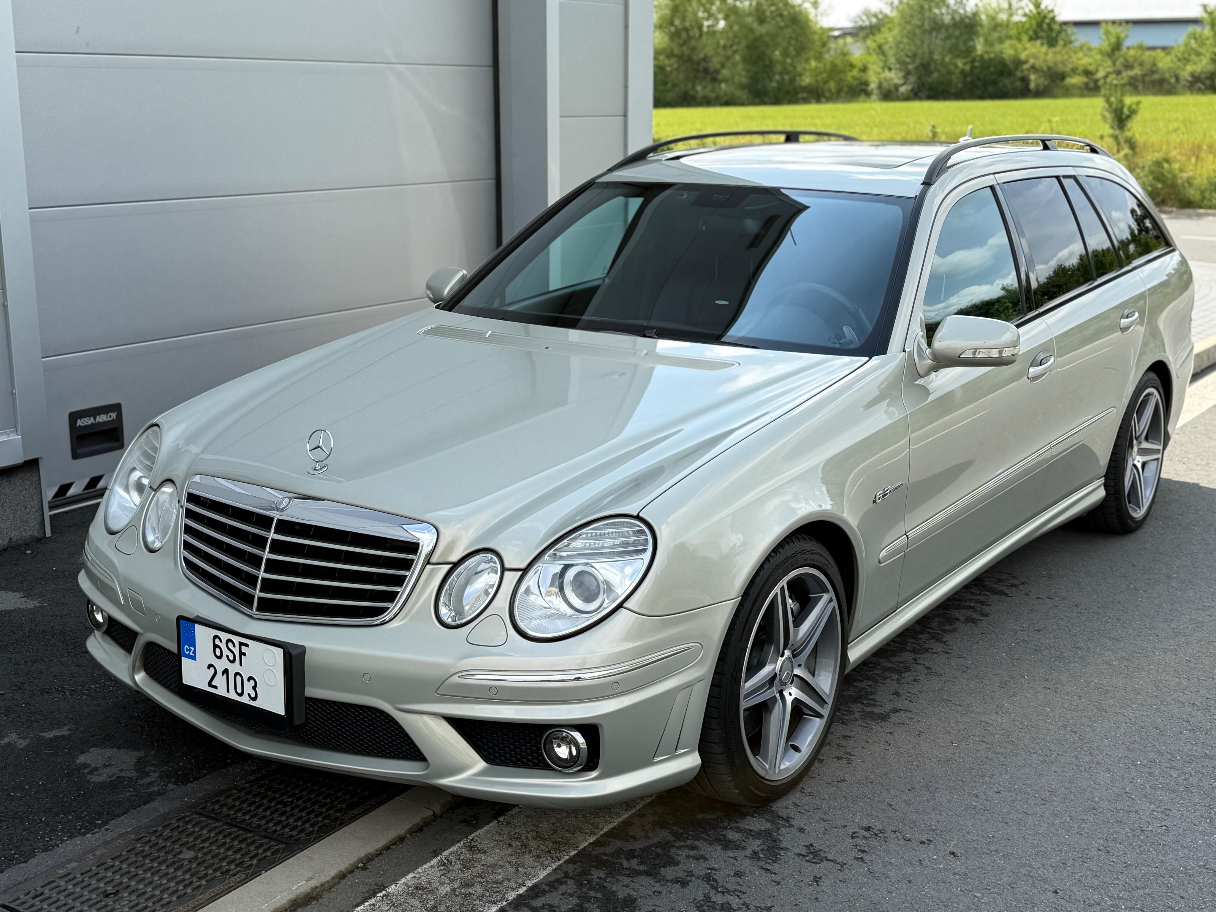 Mercedes-Benz Třídy E, E63 AMG, 6.3 V8, 378 kw, DPH