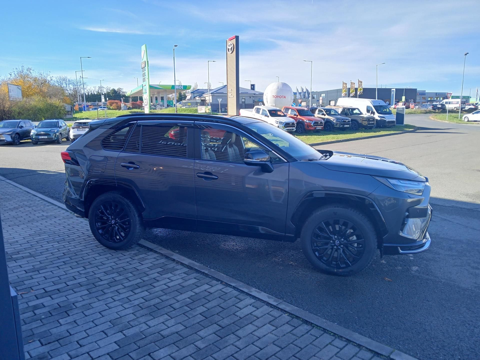 Toyota Rav4, 2,5 PHEV - zimní kompletní kol - fotka 4