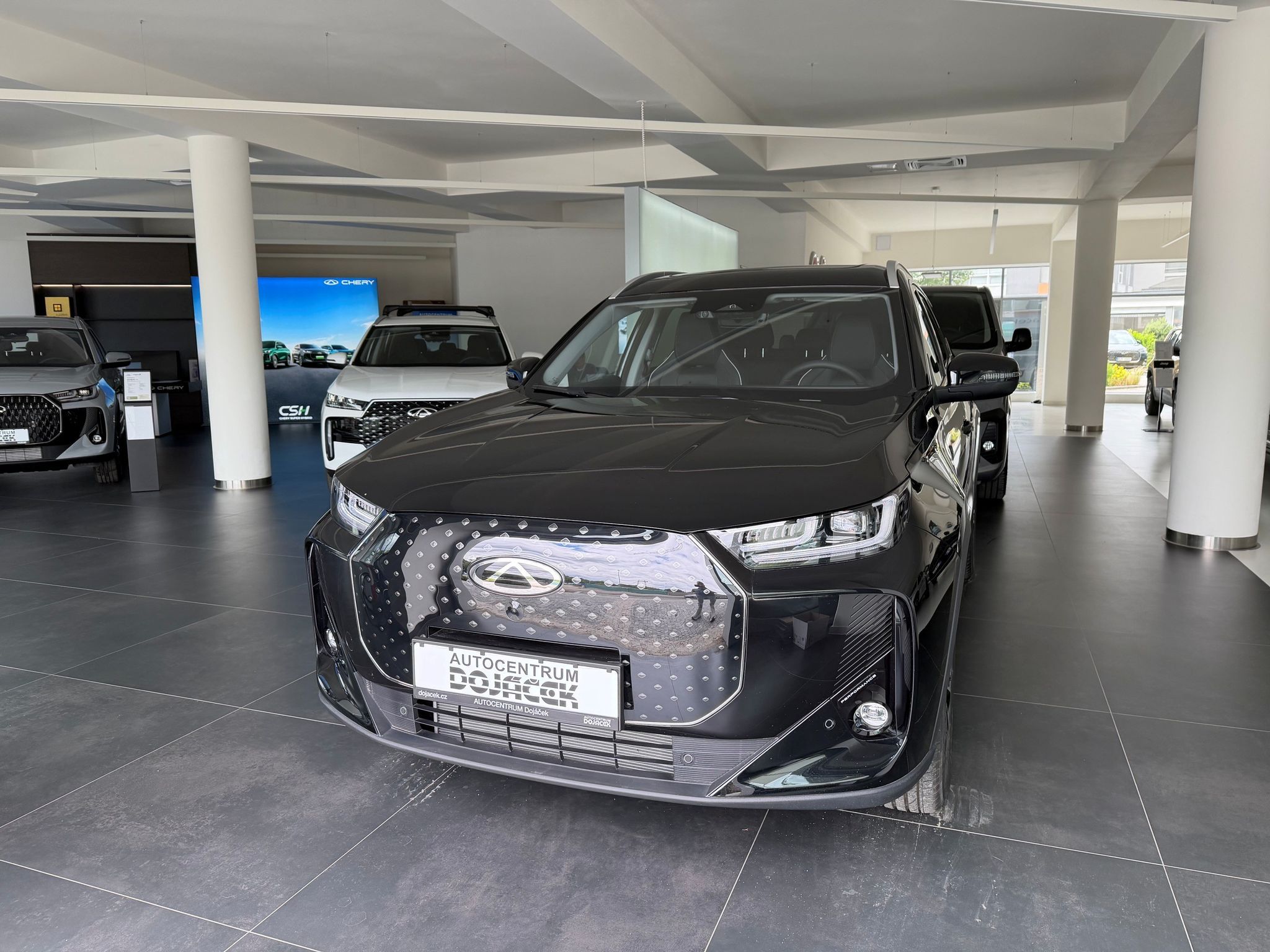 Chery Tiggo 7, Unique