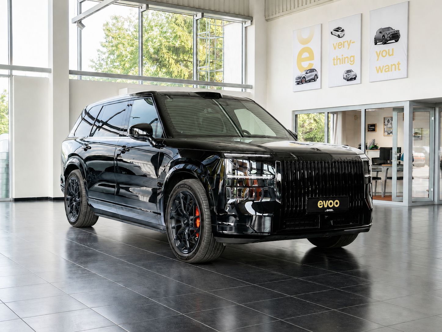 Zeekr 9X, Ultra 70kWh Hyper-SUV 4WD - fotka 3