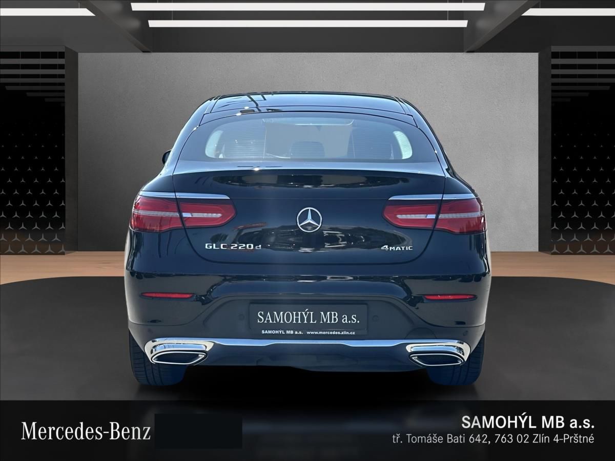 Mercedes-Benz GLC, 2,1 220d 4MATIC - fotka 4