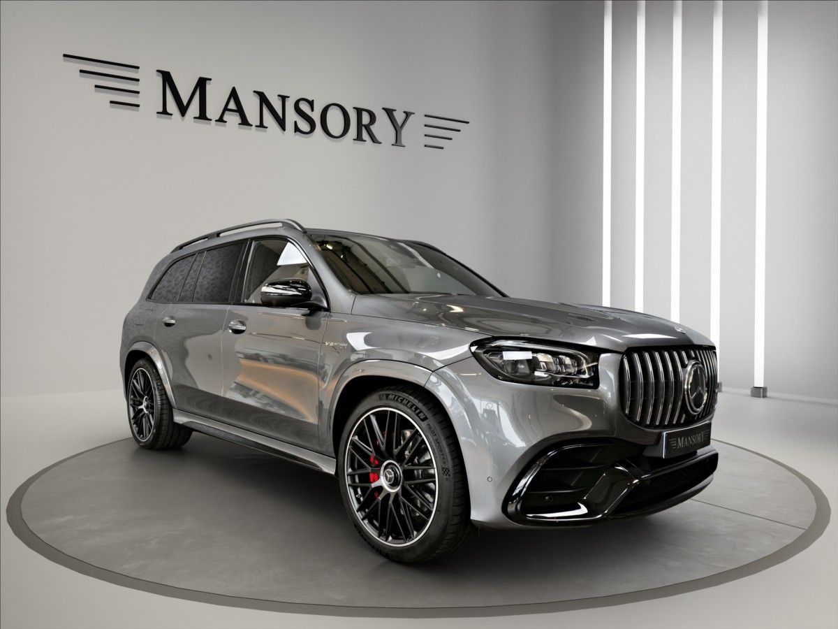 Mercedes-Benz GLS, 63 AMG 4M+ / NIGHT / HUD