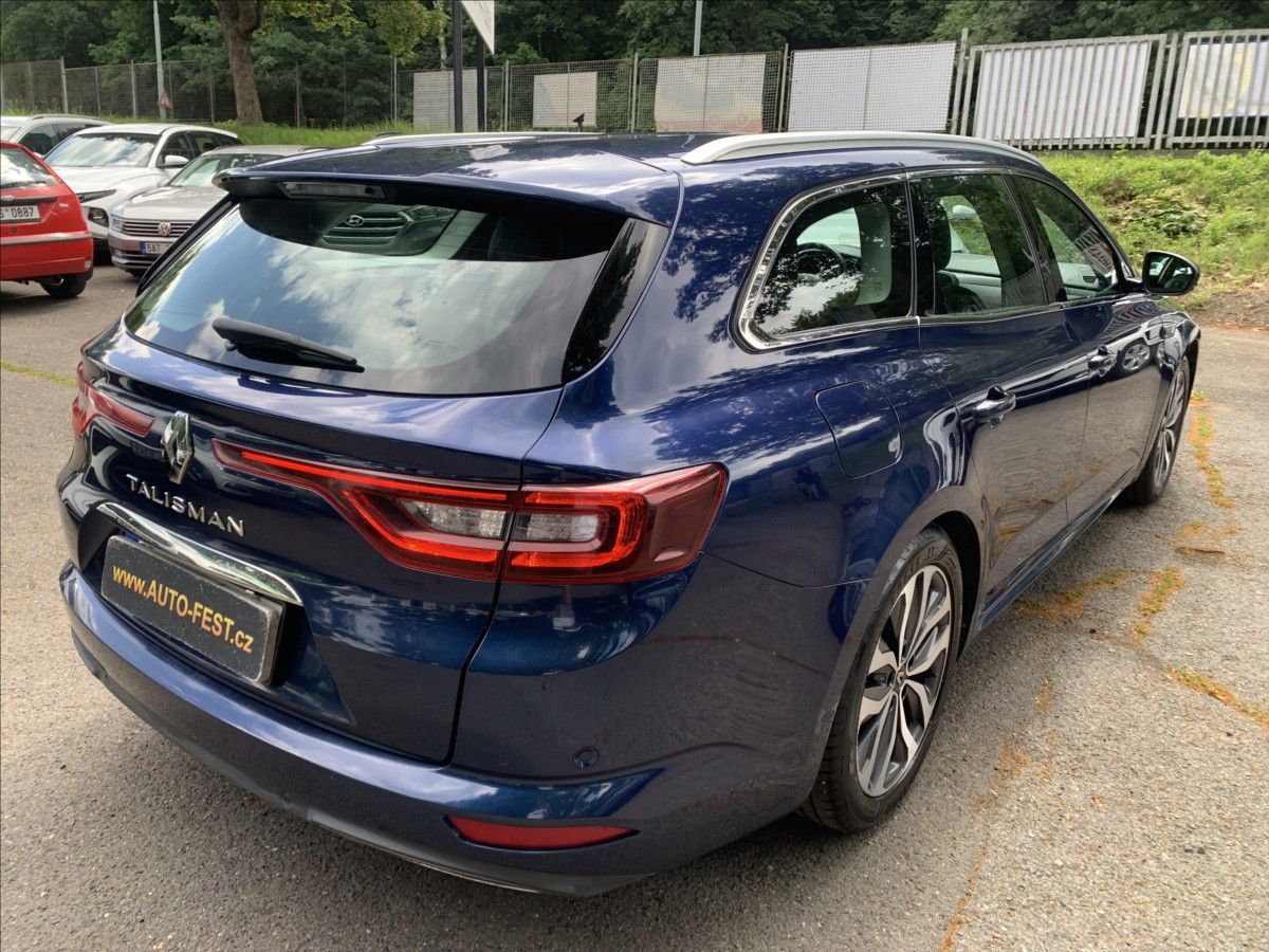Renault Talisman, 2,0 ČR AUTOMAT SERVIS - fotka 5