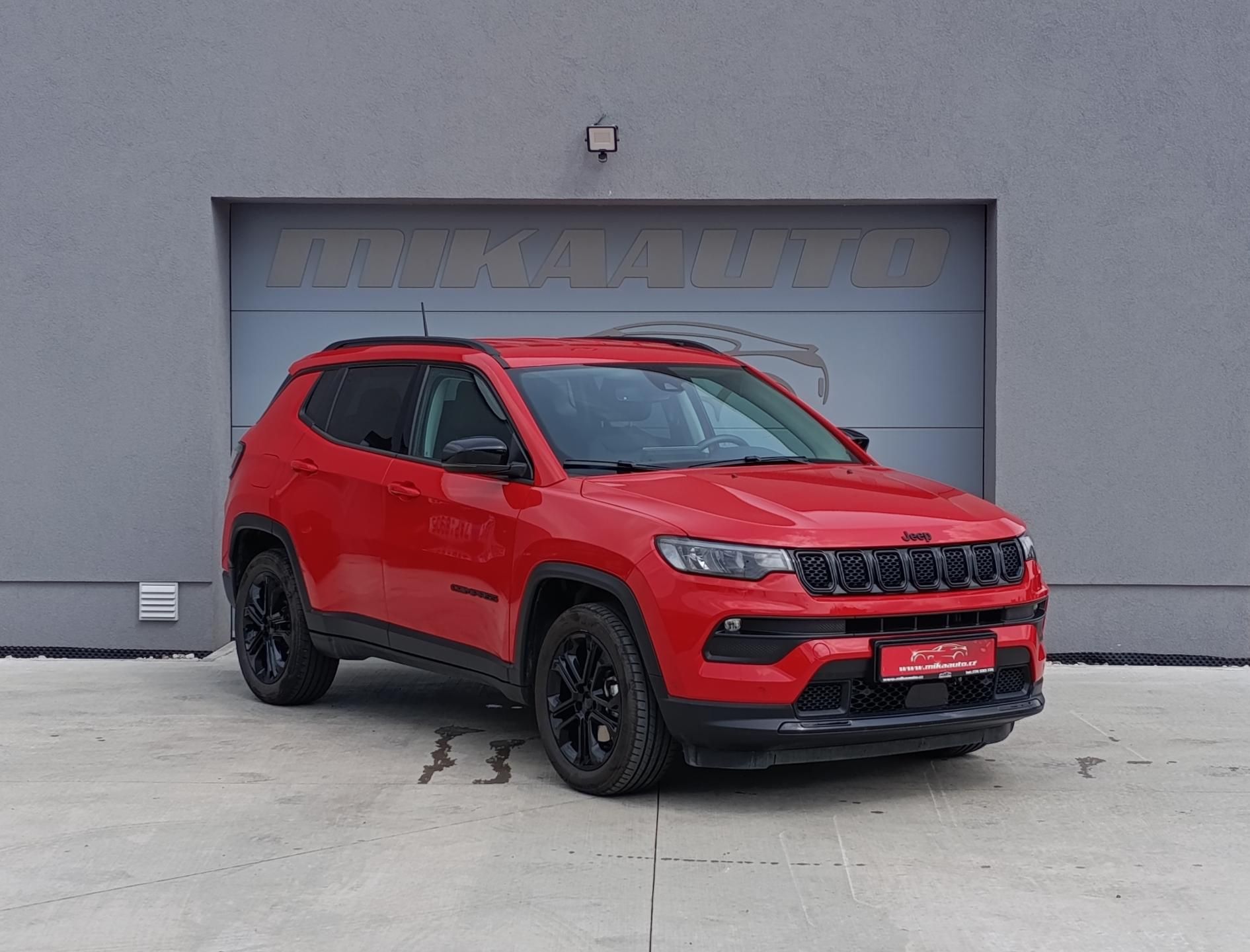 Jeep Compass, 1.5 E-HYBRID NIGHT EAGLE ČR - fotka 3