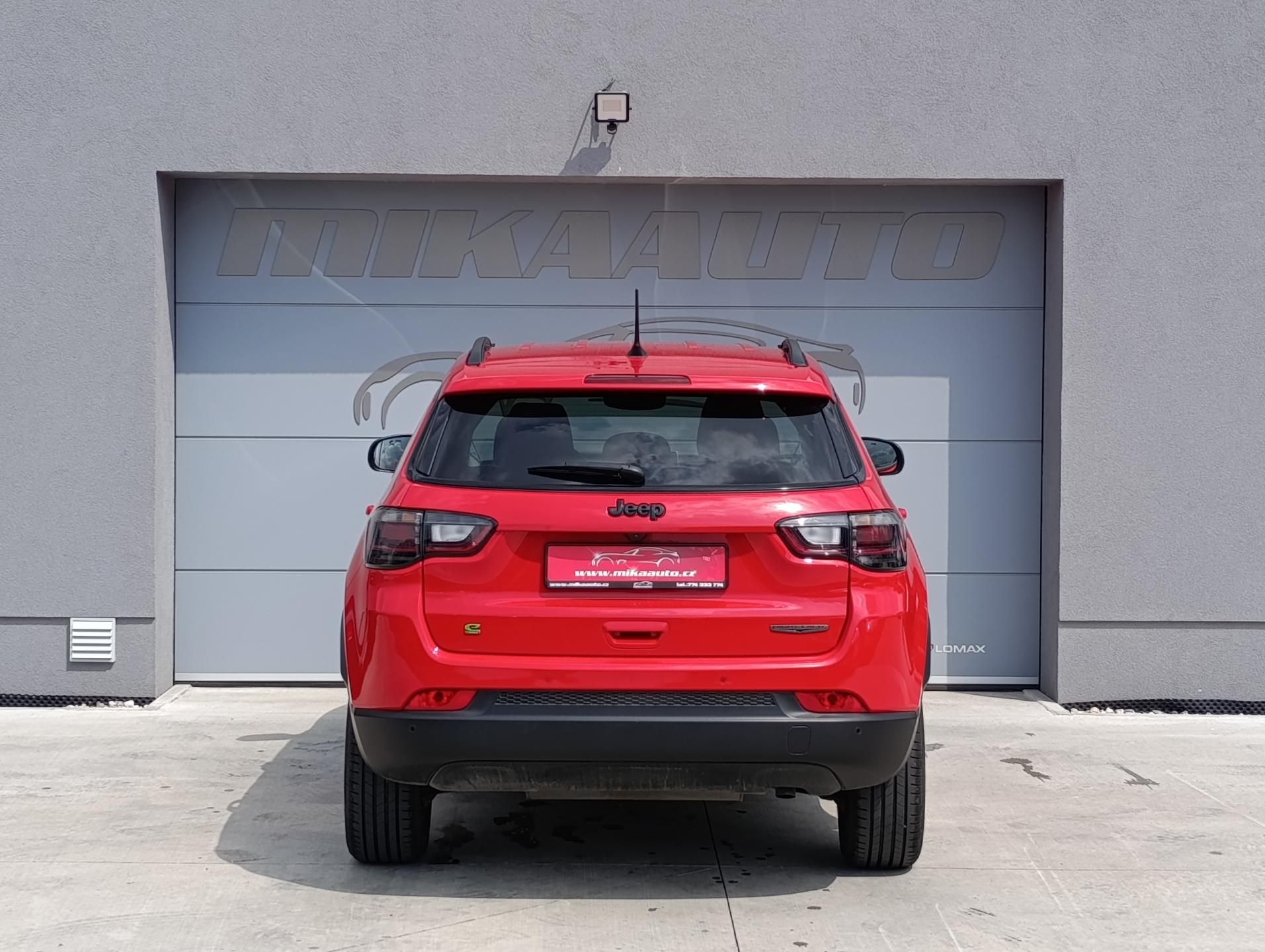 Jeep Compass, 1.5 E-HYBRID NIGHT EAGLE ČR - fotka 6