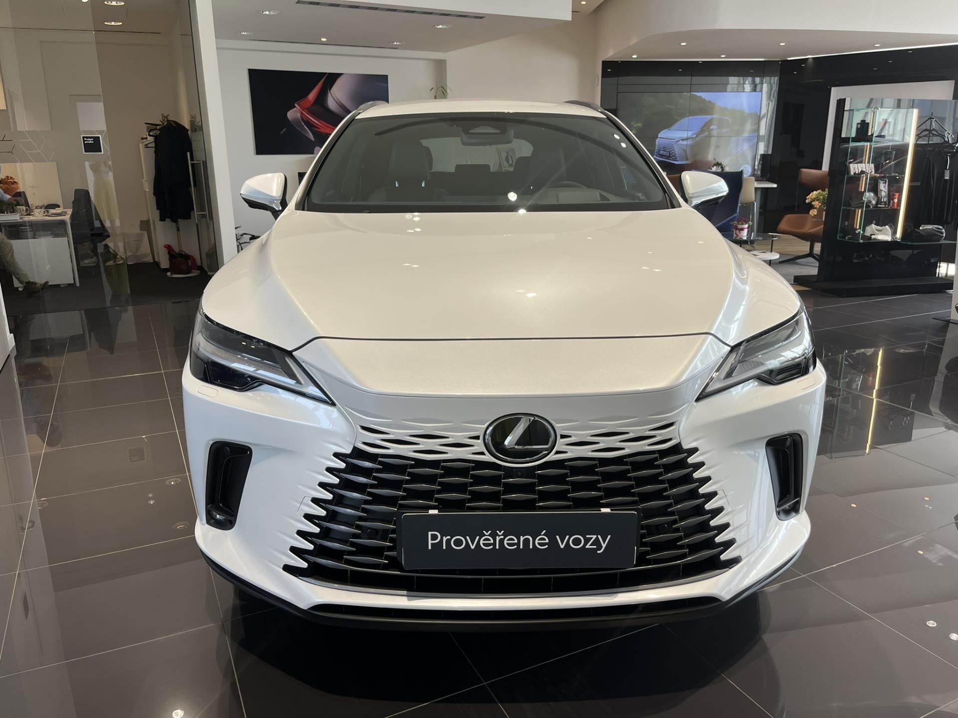 Lexus RX 350h, LUXURY 4x4 - fotka 2