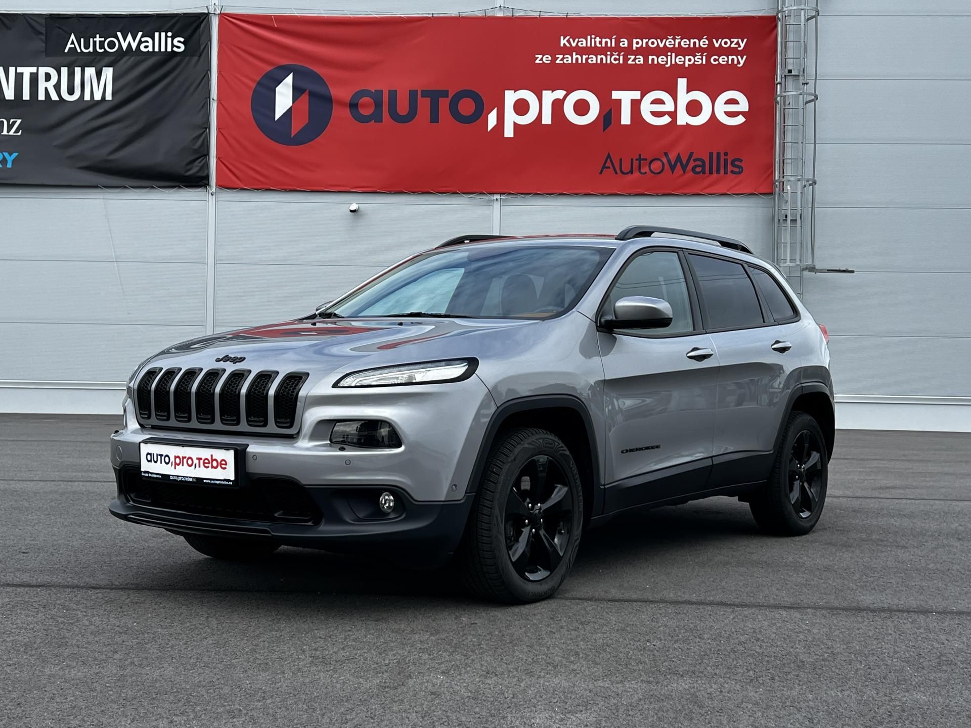 Jeep Cherokee, 2.2 147kW 4x4 9.ZF Night Eagle