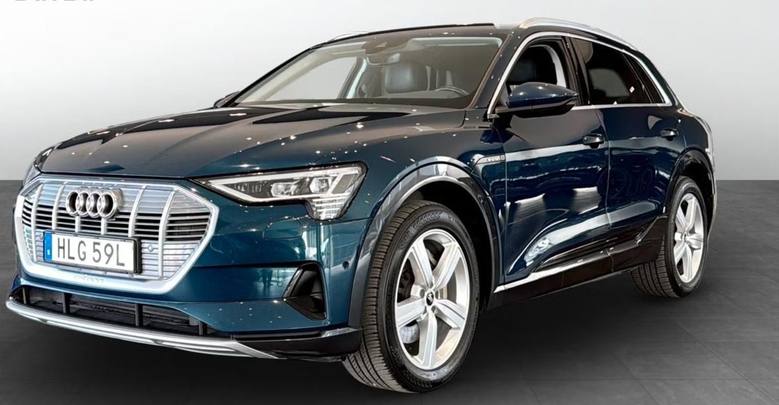 Audi e-tron, 55 Quattro Kamera 4 zóny LED
