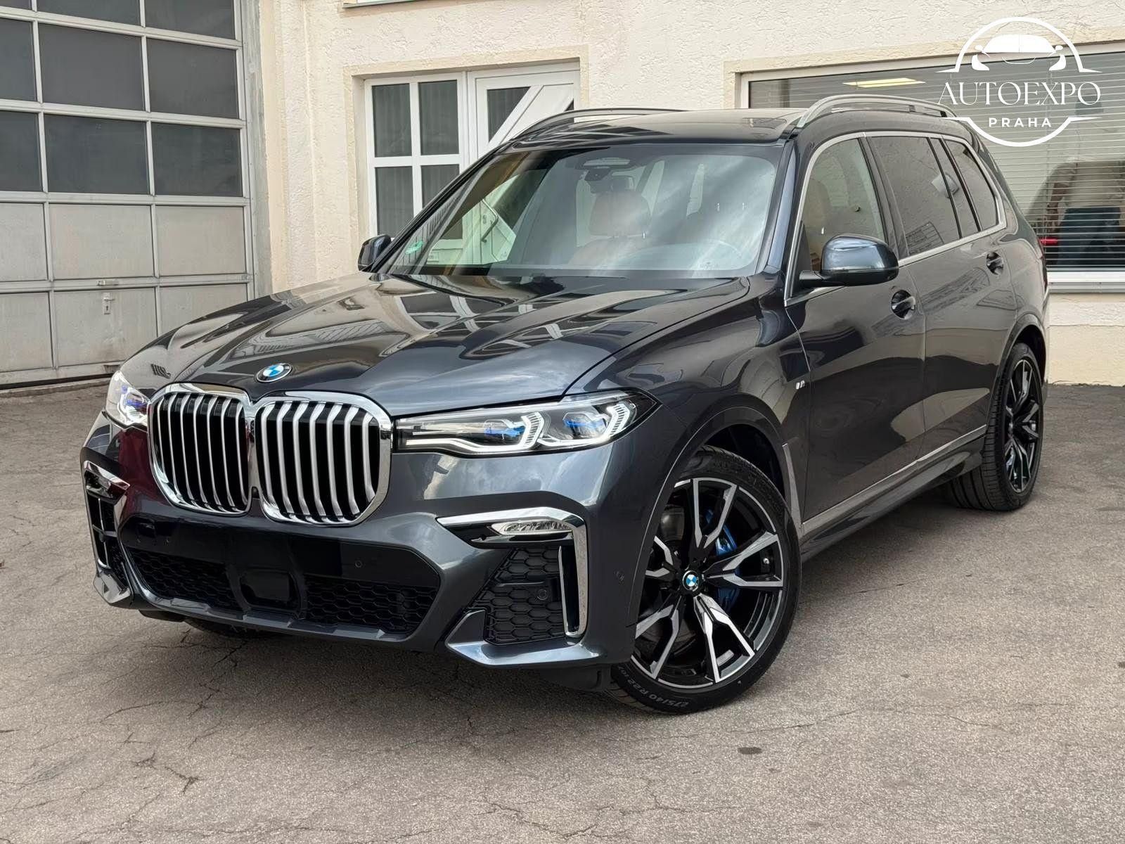 BMW X7, 40d M Sport SKY LOUNGE*7místné