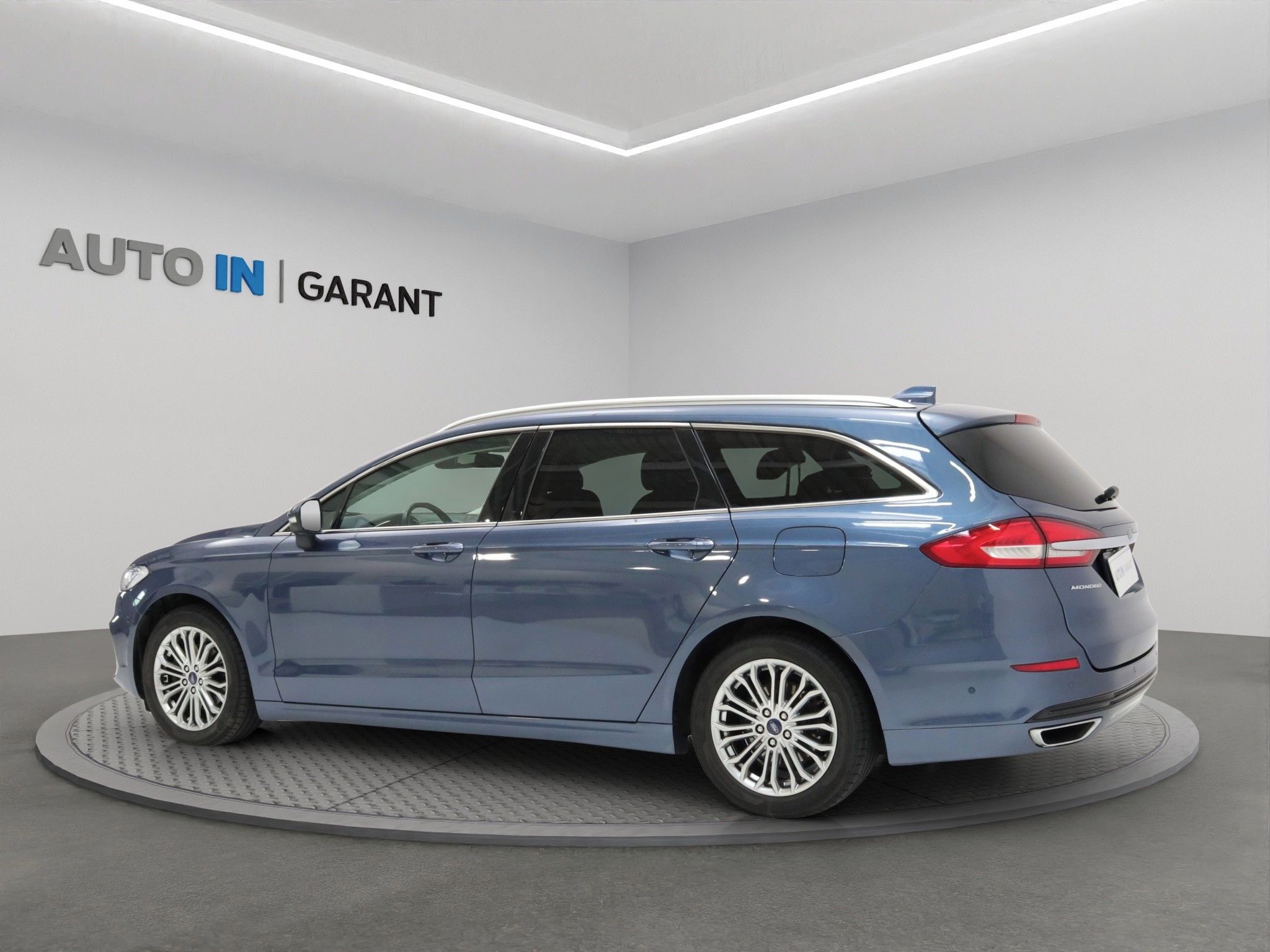 Ford Mondeo, 140kW,AT8,nové ČR,1.maj.servis - fotka 4