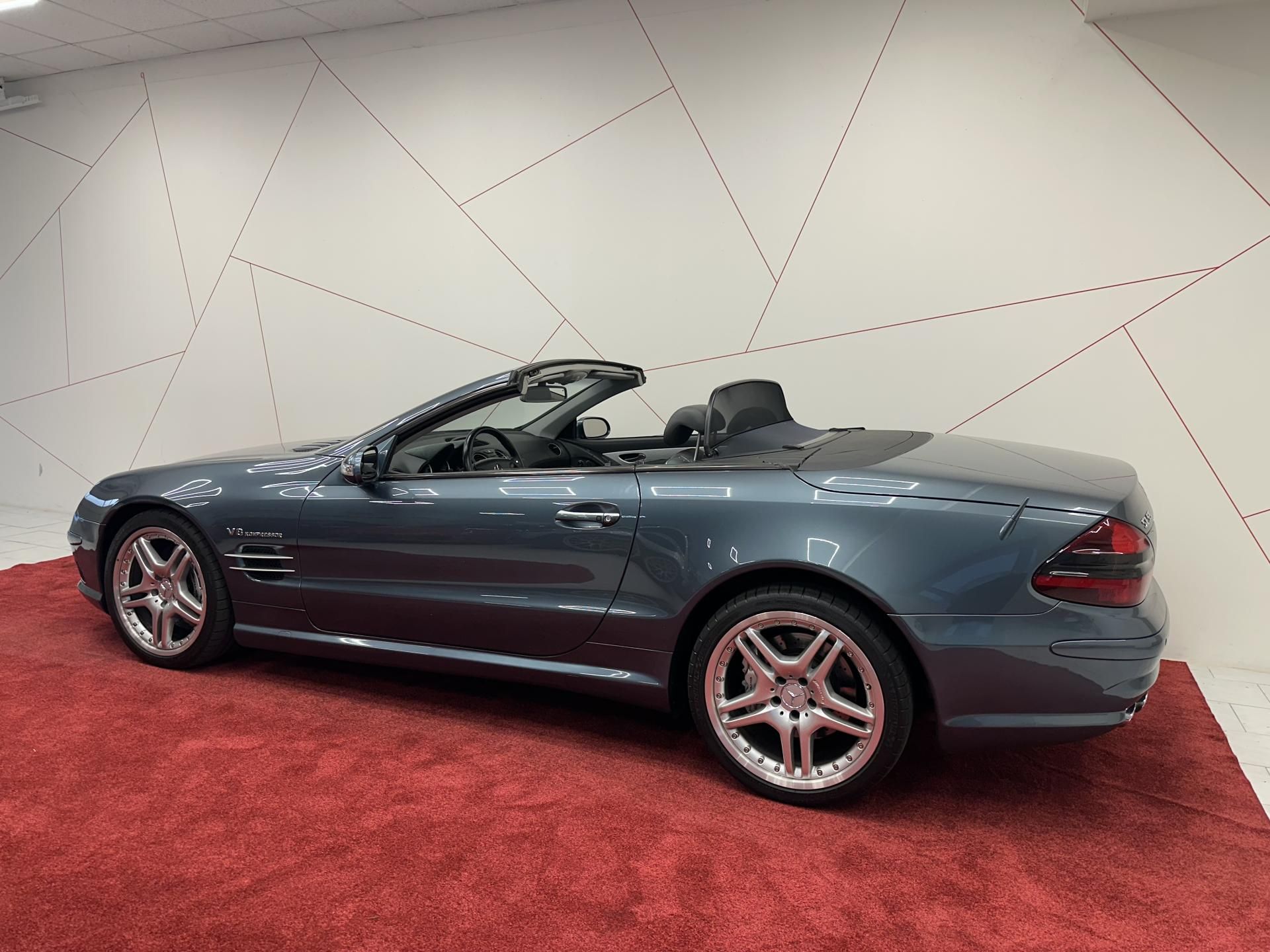 Mercedes-Benz SL, 55 AMG*NAPPA*CZ*SERV. HISTORIE - fotka 5