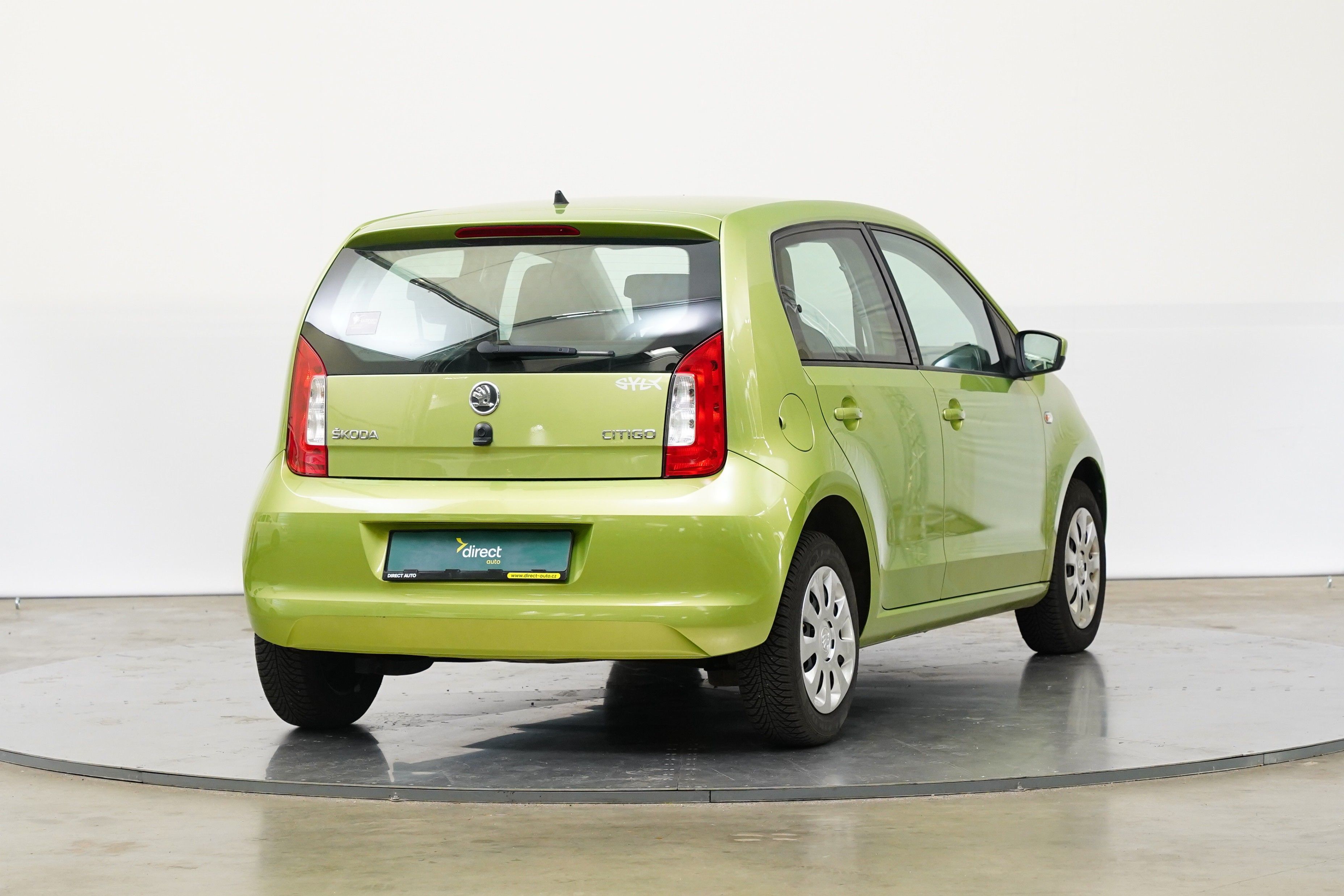 Škoda Citigo, 1.0 MPI 55 kW Ambition - fotka 3