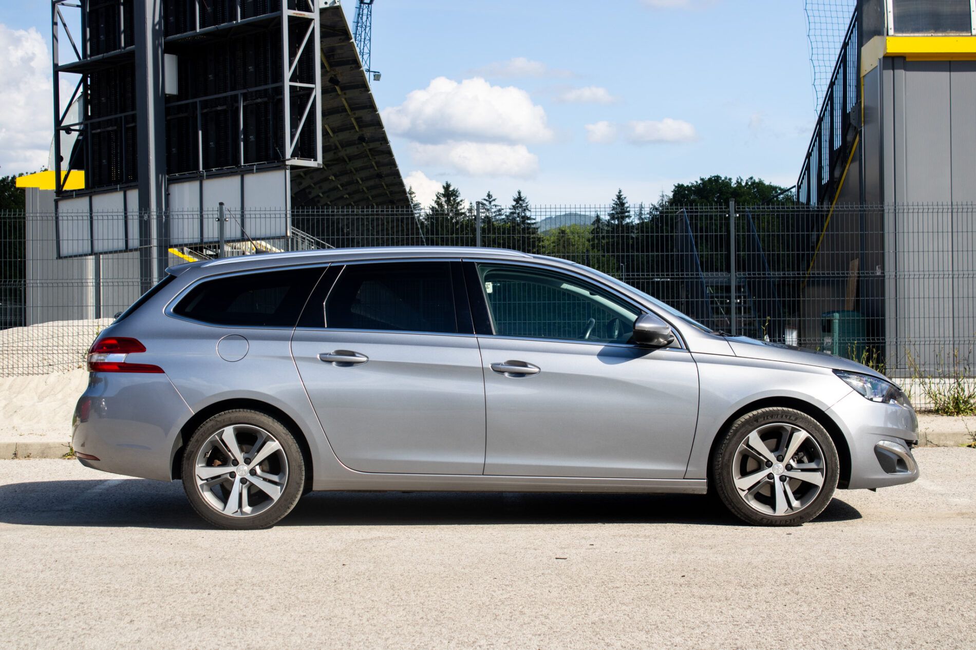 Peugeot, 308 SW - fotka 4