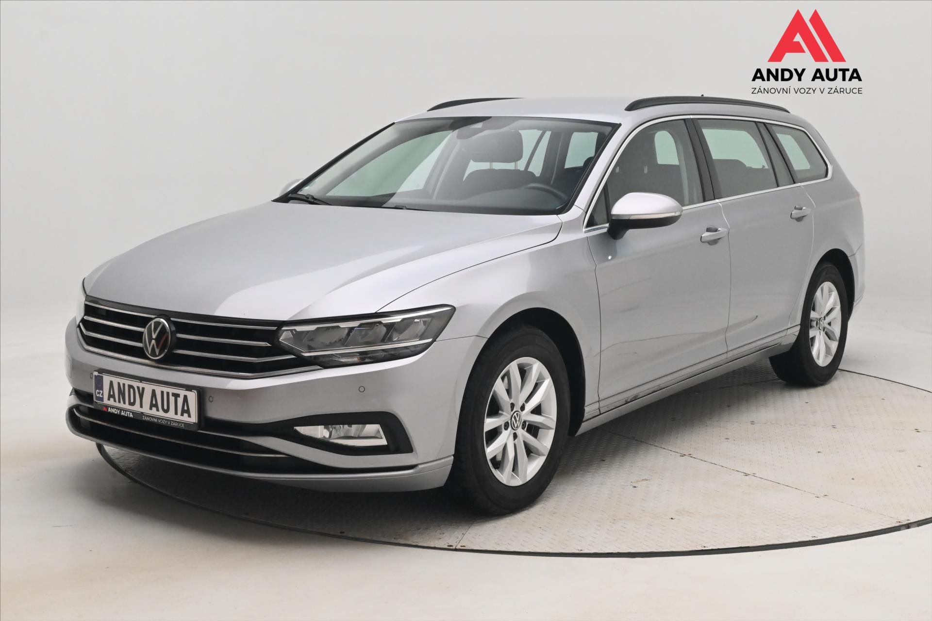 Volkswagen Passat, 2,0 TDI 110kW DSG Business Zár
