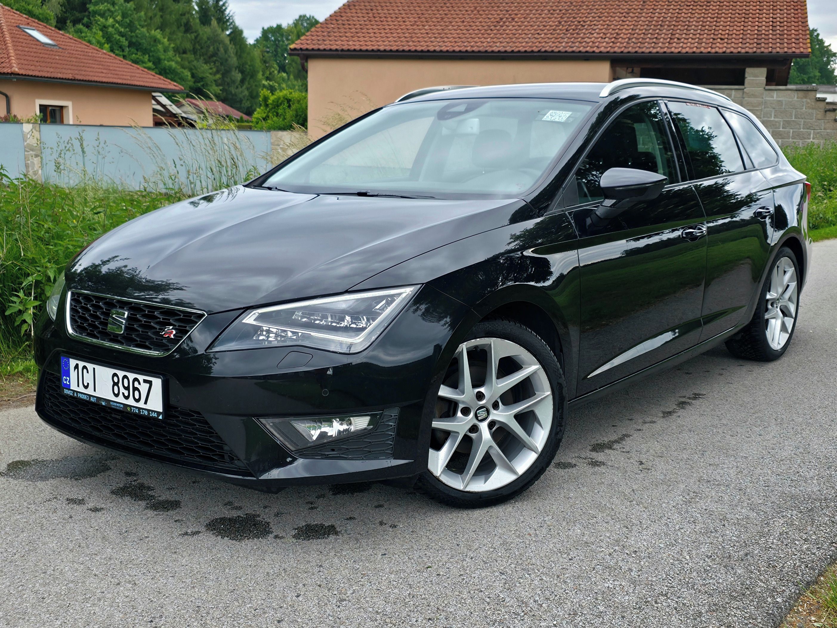 Seat Leon, FR 1.4TSI/103kW ST-rozvody,TOP