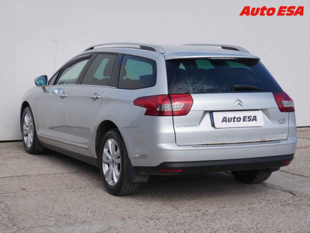 Citroën C5, 2.0 HDi,masáž,kůže - fotka 4