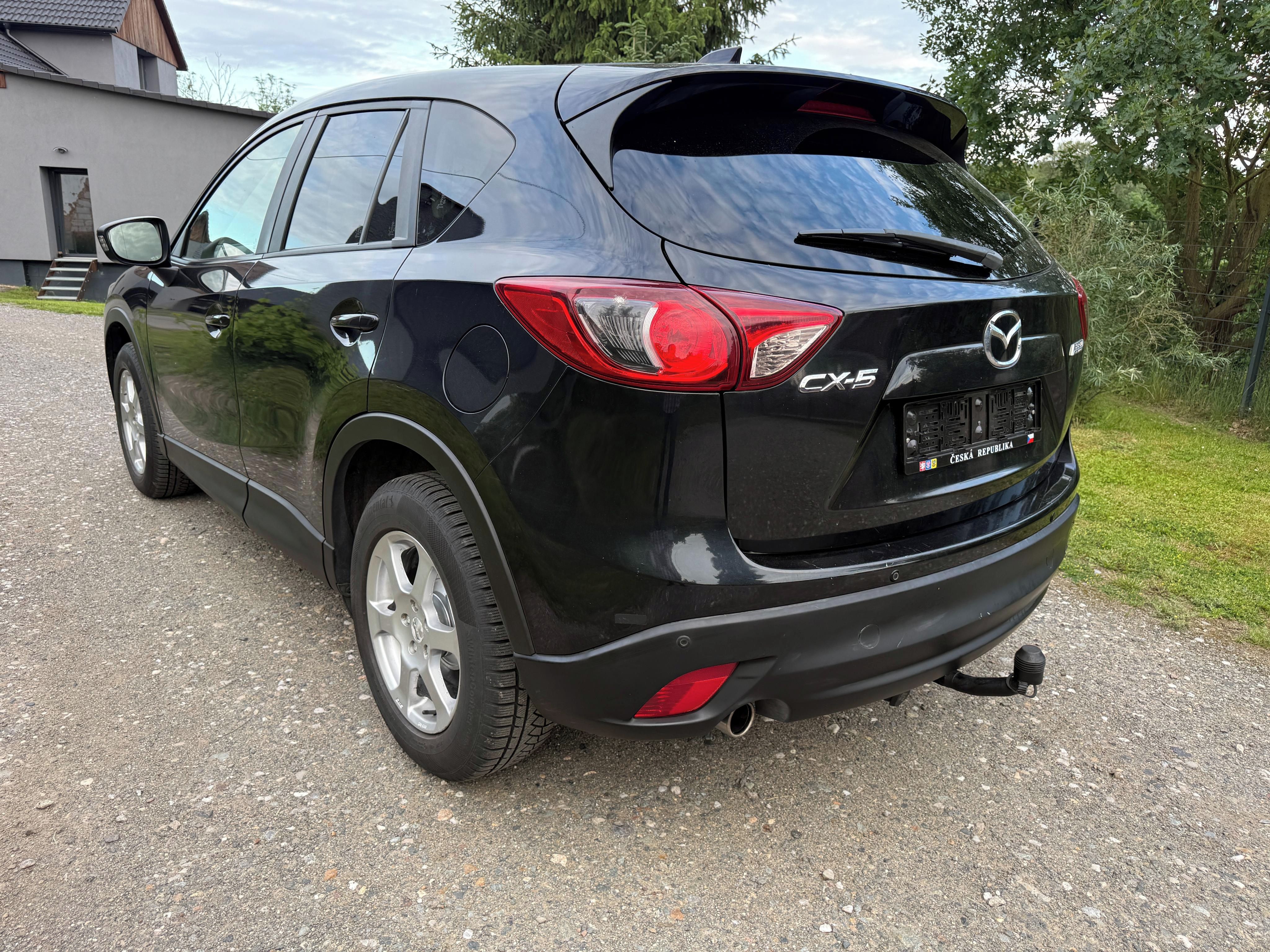 Mazda CX-5, 2.0i 121kW,NAVI,VÝHŘEV,TAŽNÉ - fotka 6