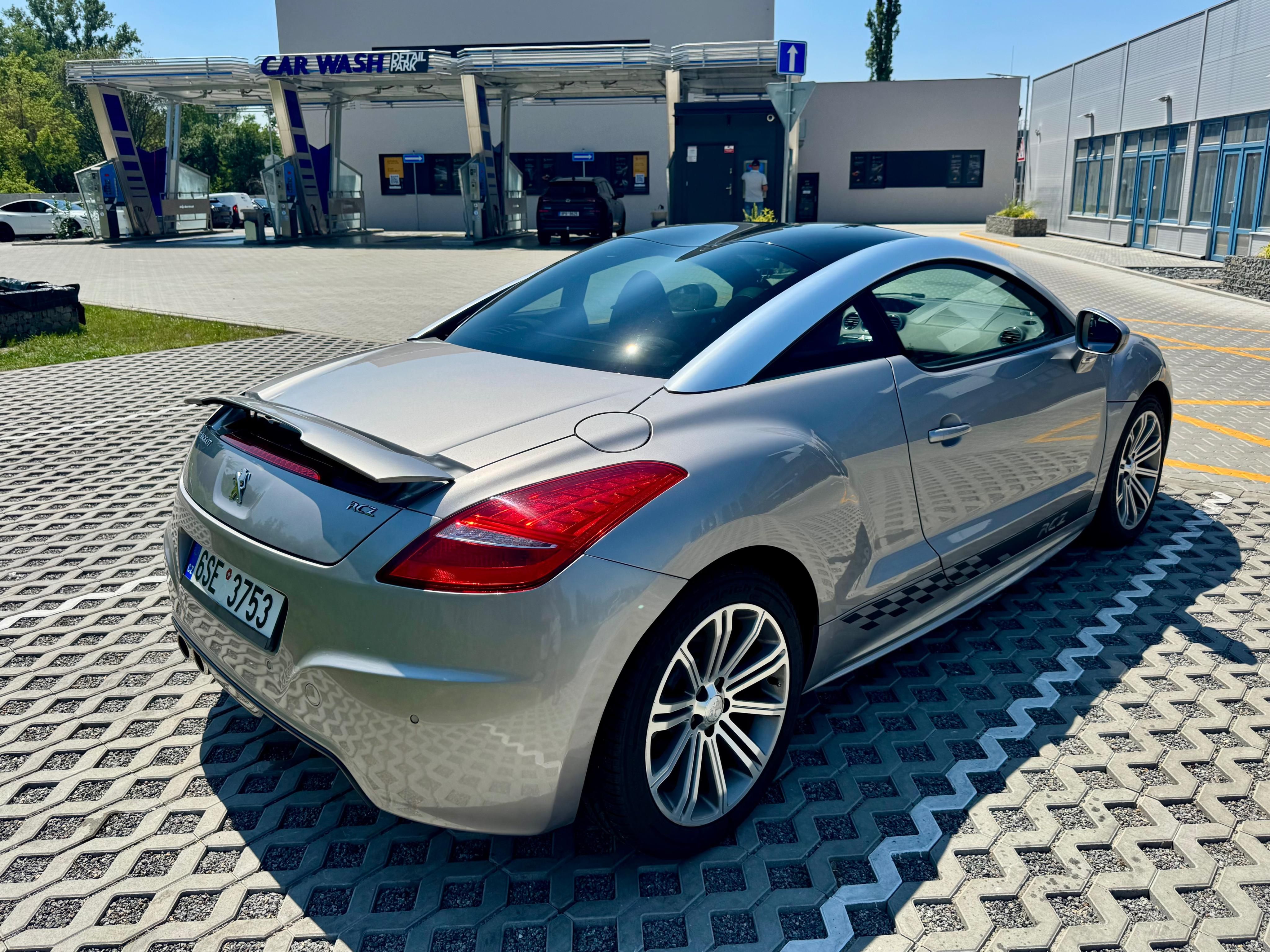 Peugeot RCZ, 1.6 T 115kW. Nové Rozvody. - fotka 4