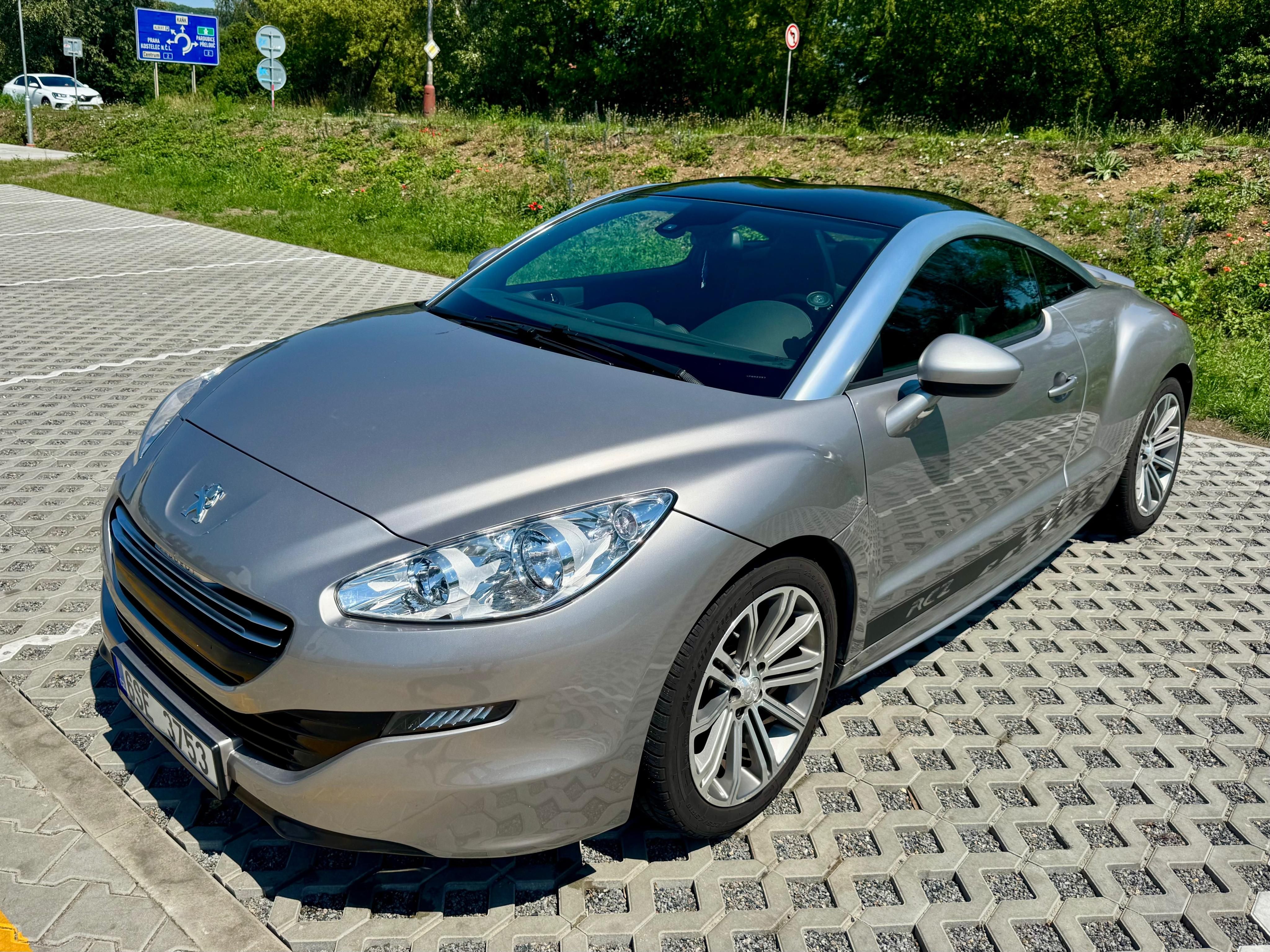 Peugeot RCZ, 1.6 T 115kW. Nové Rozvody. - fotka 5