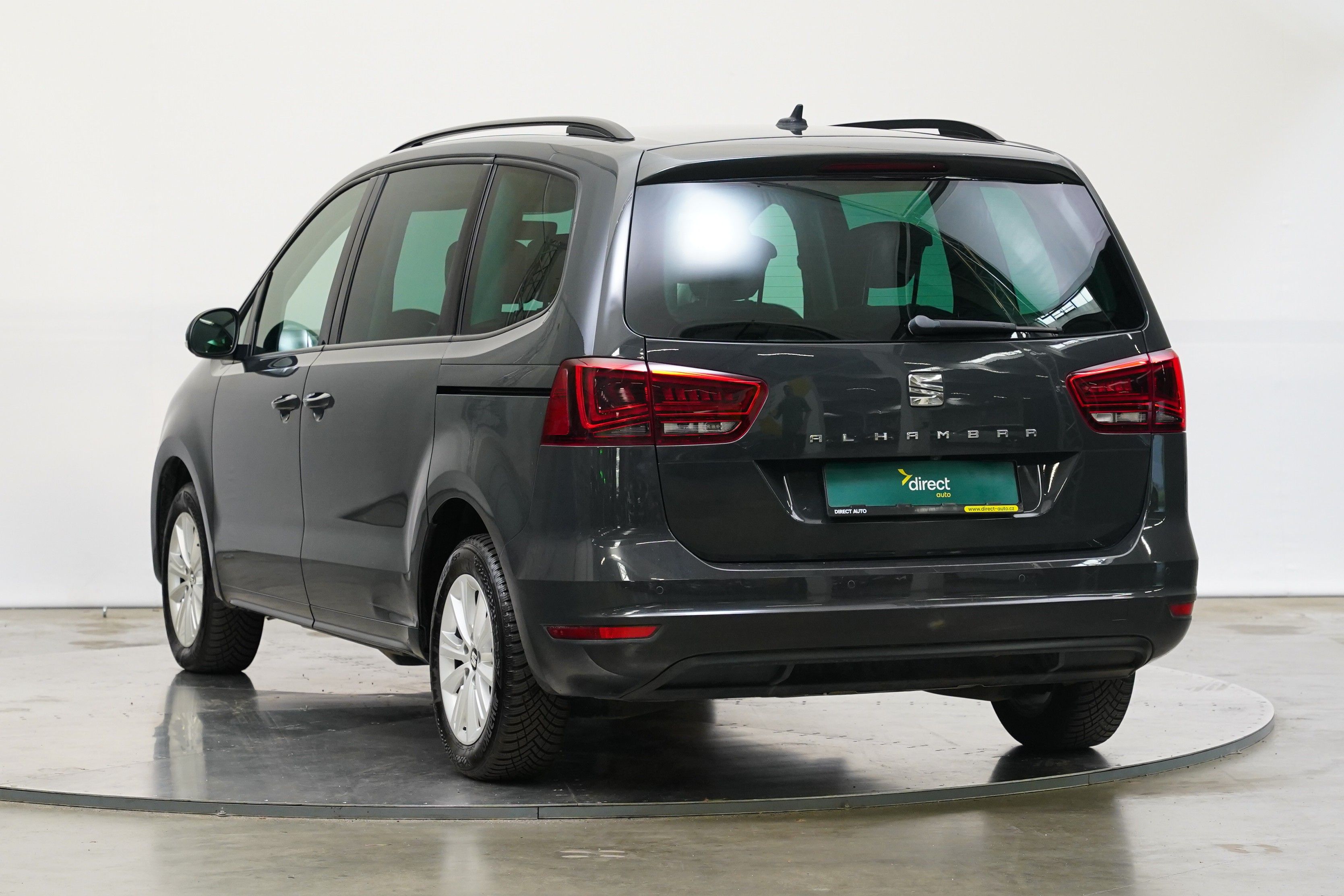 Seat Alhambra, 2.0 TDI 110 kW Style - fotka 4