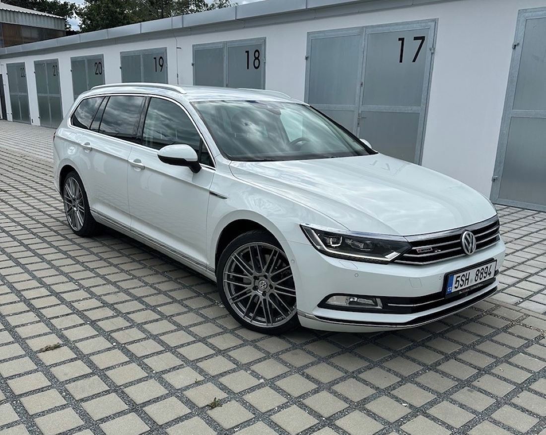 Volkswagen Passat, Variant 2.0 Bi Tdi highline - fotka 4