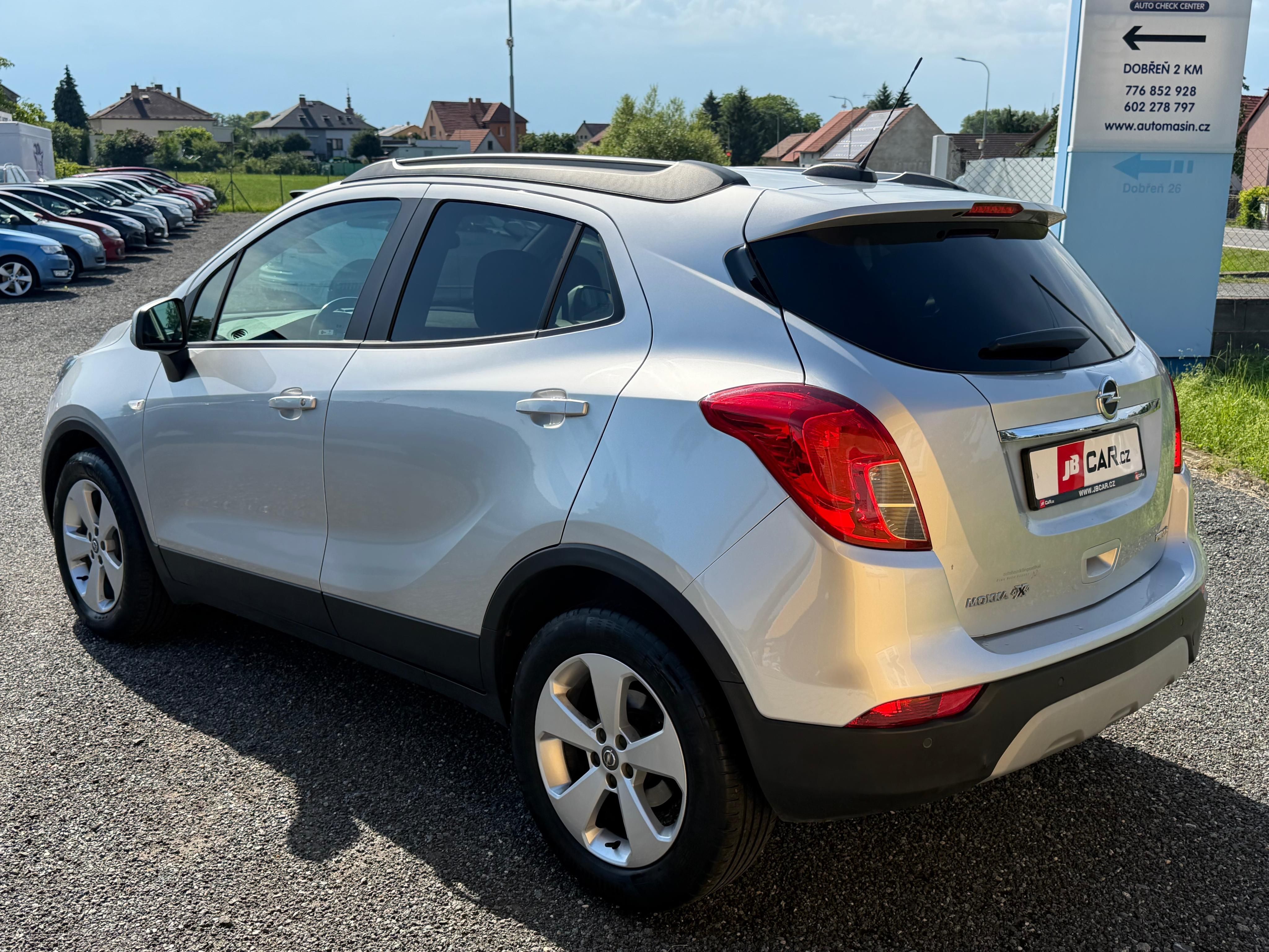 Opel Mokka, X 1.4T 103KW 4X4 - fotka 4