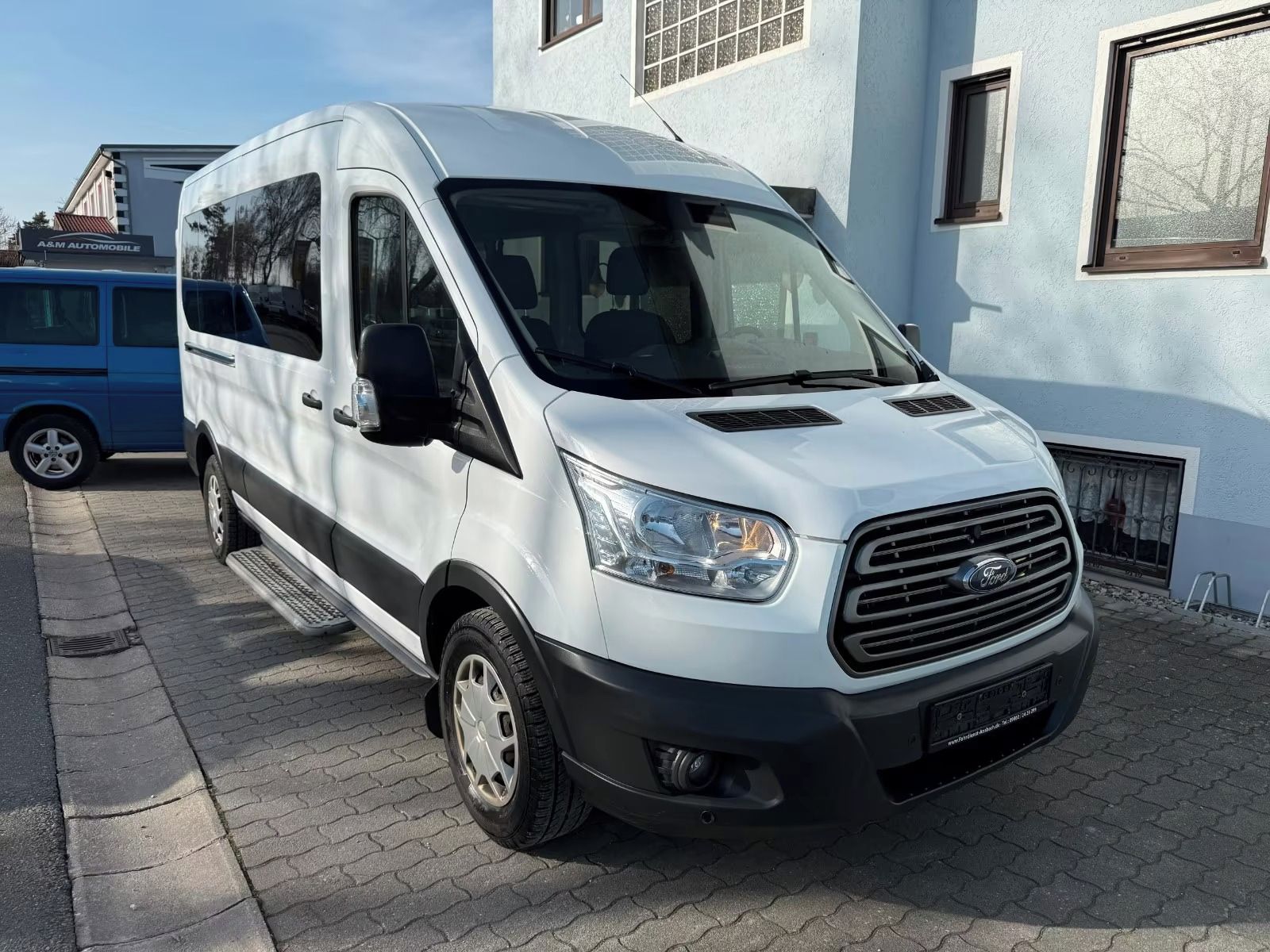 Ford Transit, FORD TRANST L3H2 DEVĚT MÍST - fotka 2