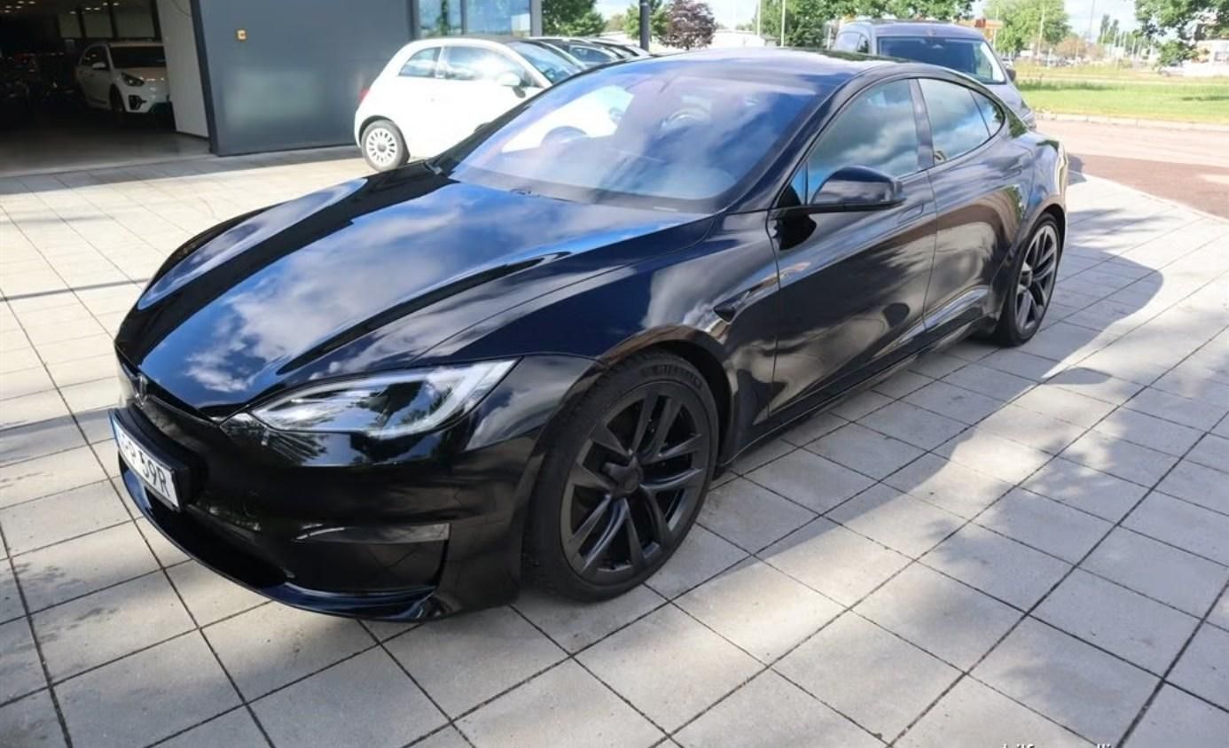 Tesla Model S, LR AWD Kamera Panorama Yoke