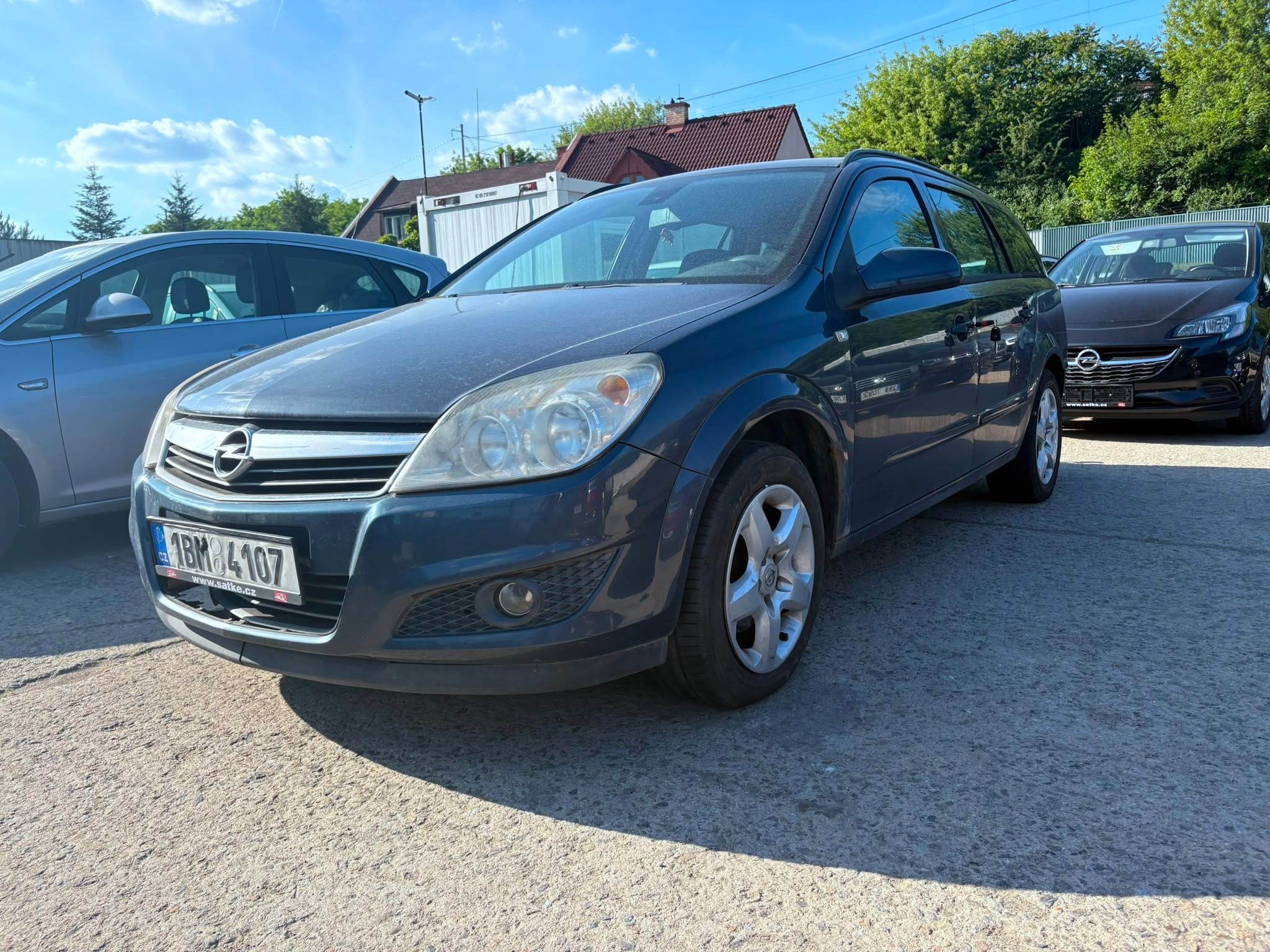 Opel Astra, 1,6 16V, tažné - fotka 2