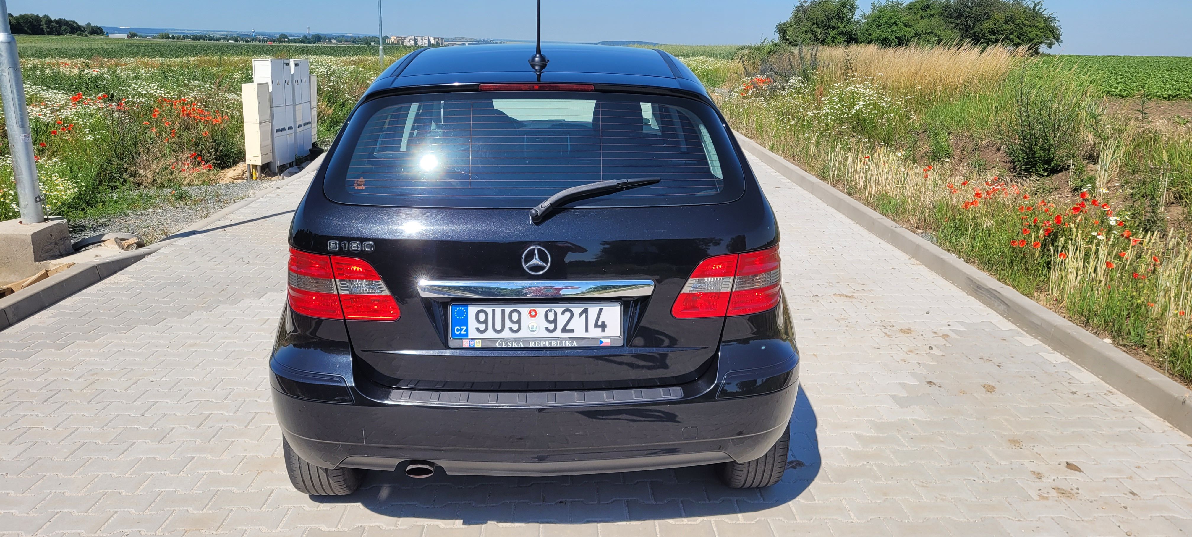 Mercedes-Benz Třídy B, Mercedes B-180 W245 - fotka 3
