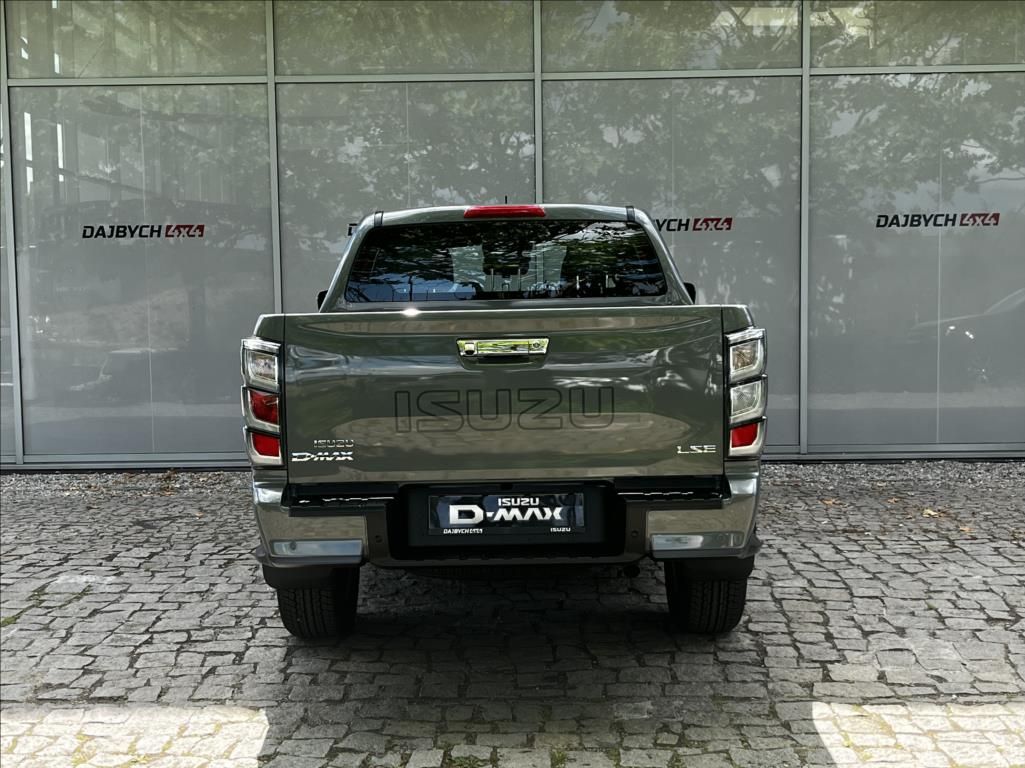 Isuzu D-Max, 2,2 Double Cab  8A/T LSE MY26 - fotka 6