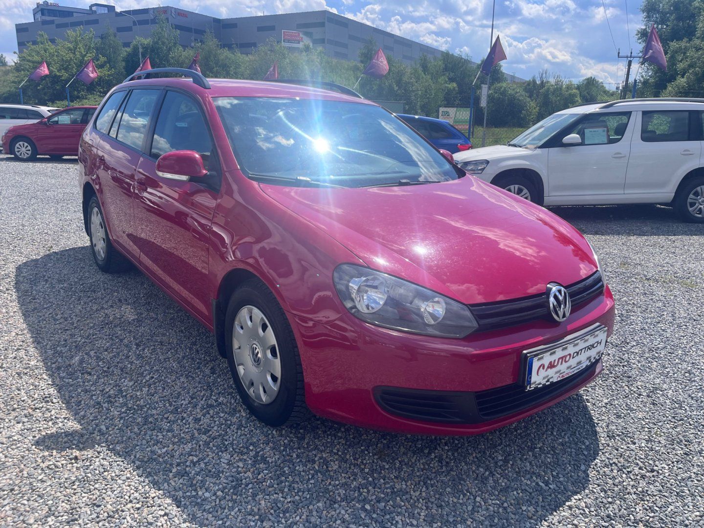 Volkswagen Golf Variant, 1.9 TDi - fotka 4