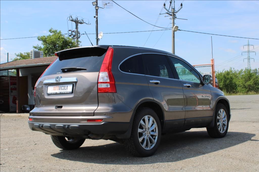 Honda CR-V, 2,2 i-DTEC  AUTOMAT, 4 x 4 - fotka 5