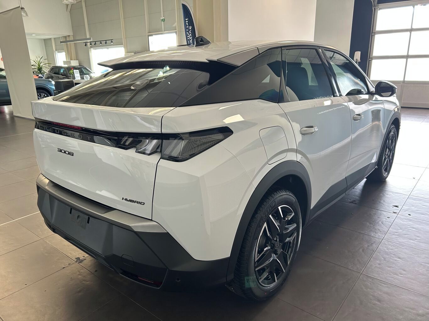 Peugeot 3008, BUSINESS Hybrid 145 e-DCS6, ka - fotka 3