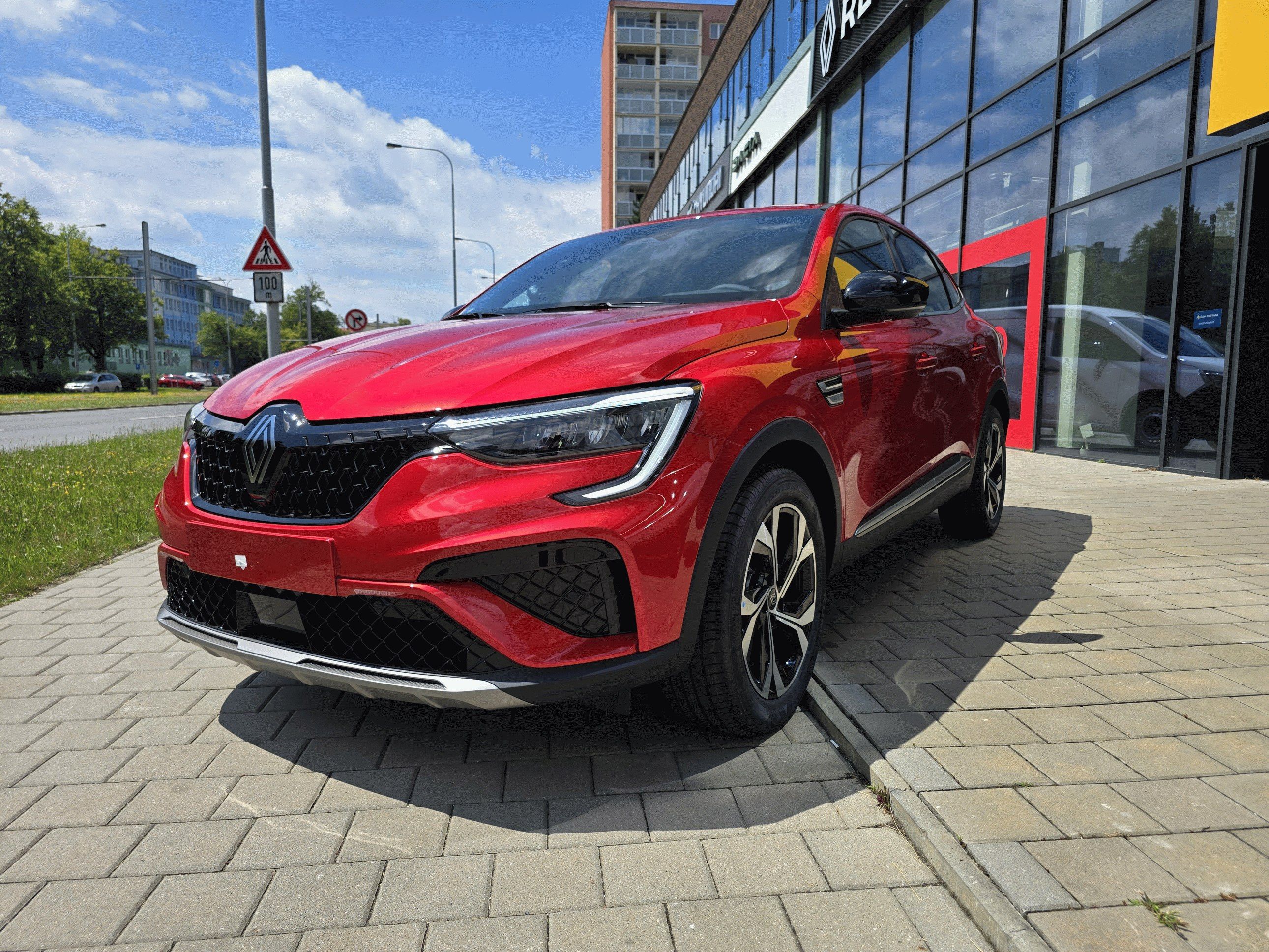 Renault Arkana, full hybrid E-Tech 145