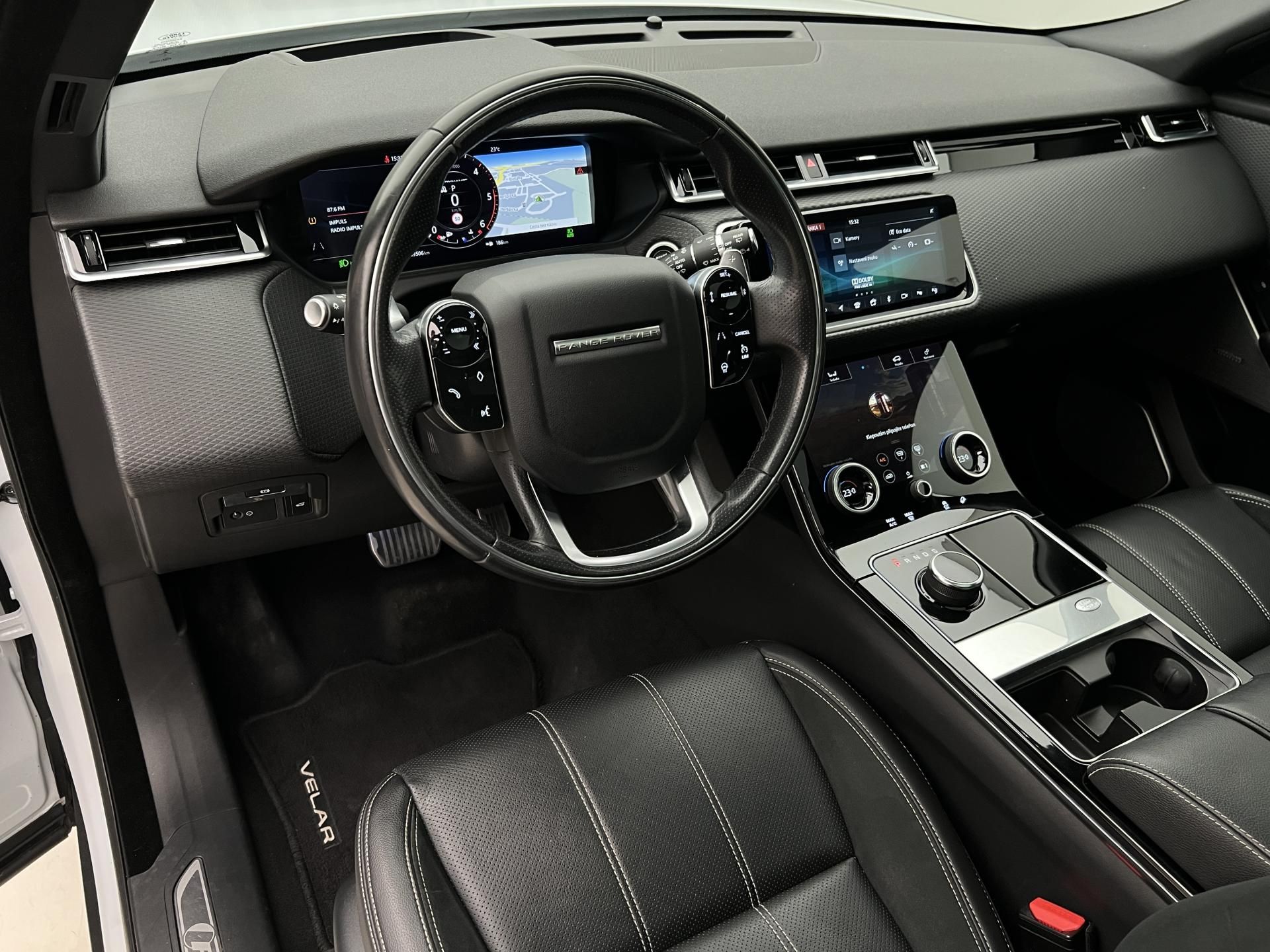Land Rover Range Rover Velar, D300 SE AUT - fotka 4