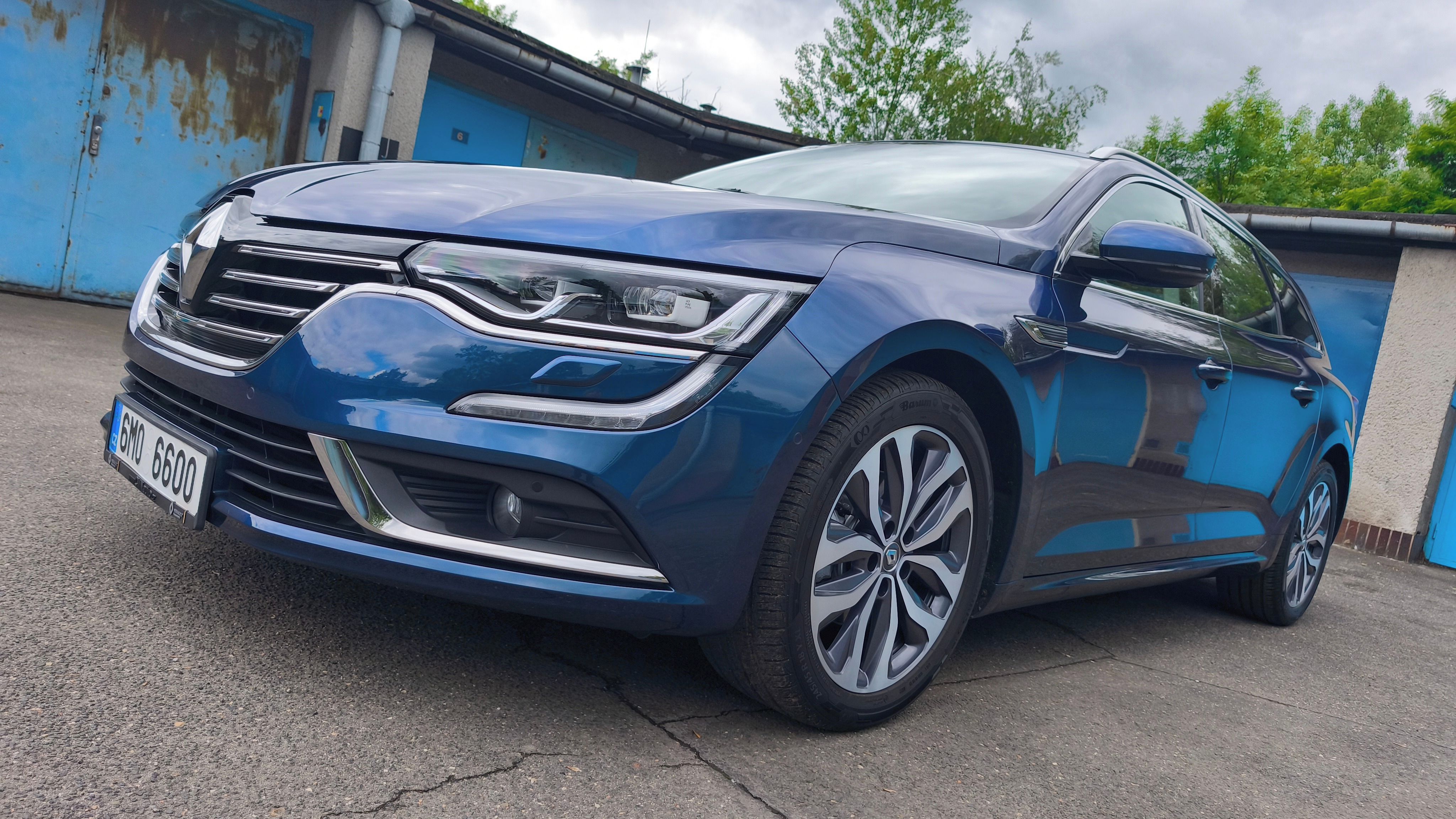 Renault Talisman, Grandtour 1.6 dCi 96 kW,Intens
