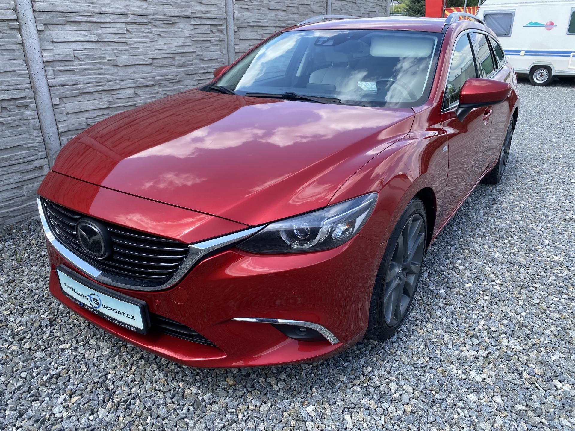 Mazda 6, 2.2 SKYACTIVE 175PS 4x4 CR DPH - fotka 4