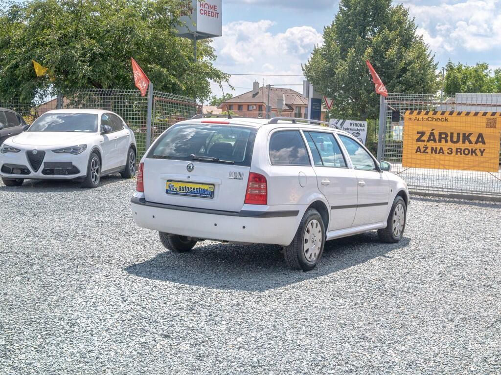 Škoda Octavia, ČR 1.9TDI 74KW – PO SERVISU - fotka 5