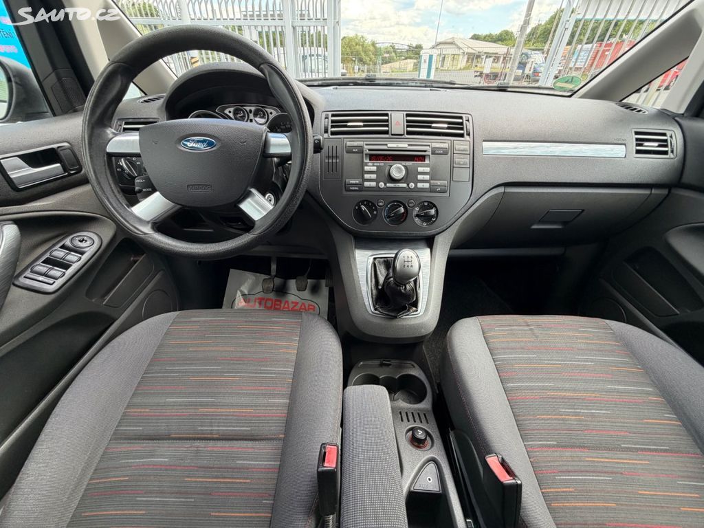 Ford C-MAX, 1,6 74kW, AC, SERVISKA