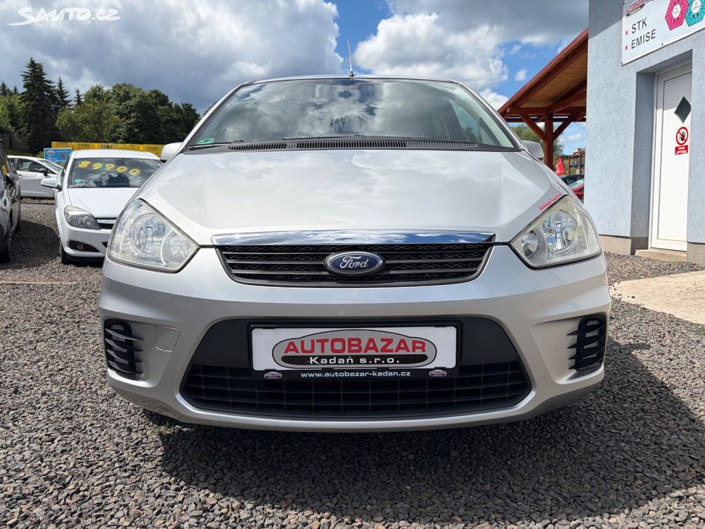 Ford C-MAX, 1,6 74kW, AC, SERVISKA
