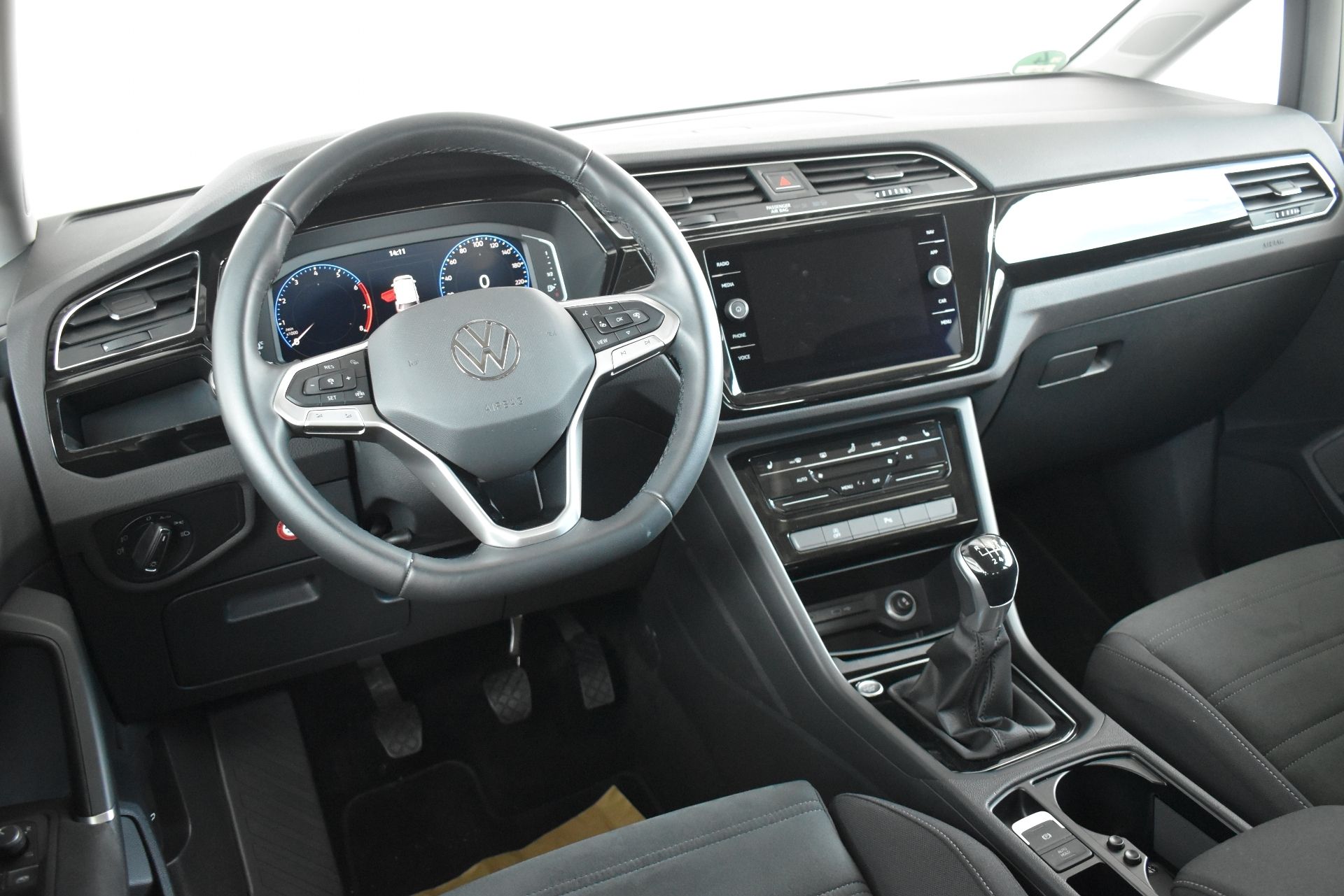 Volkswagen Touran, 1.5TSI 110kW,LED,Manuál - fotka 5