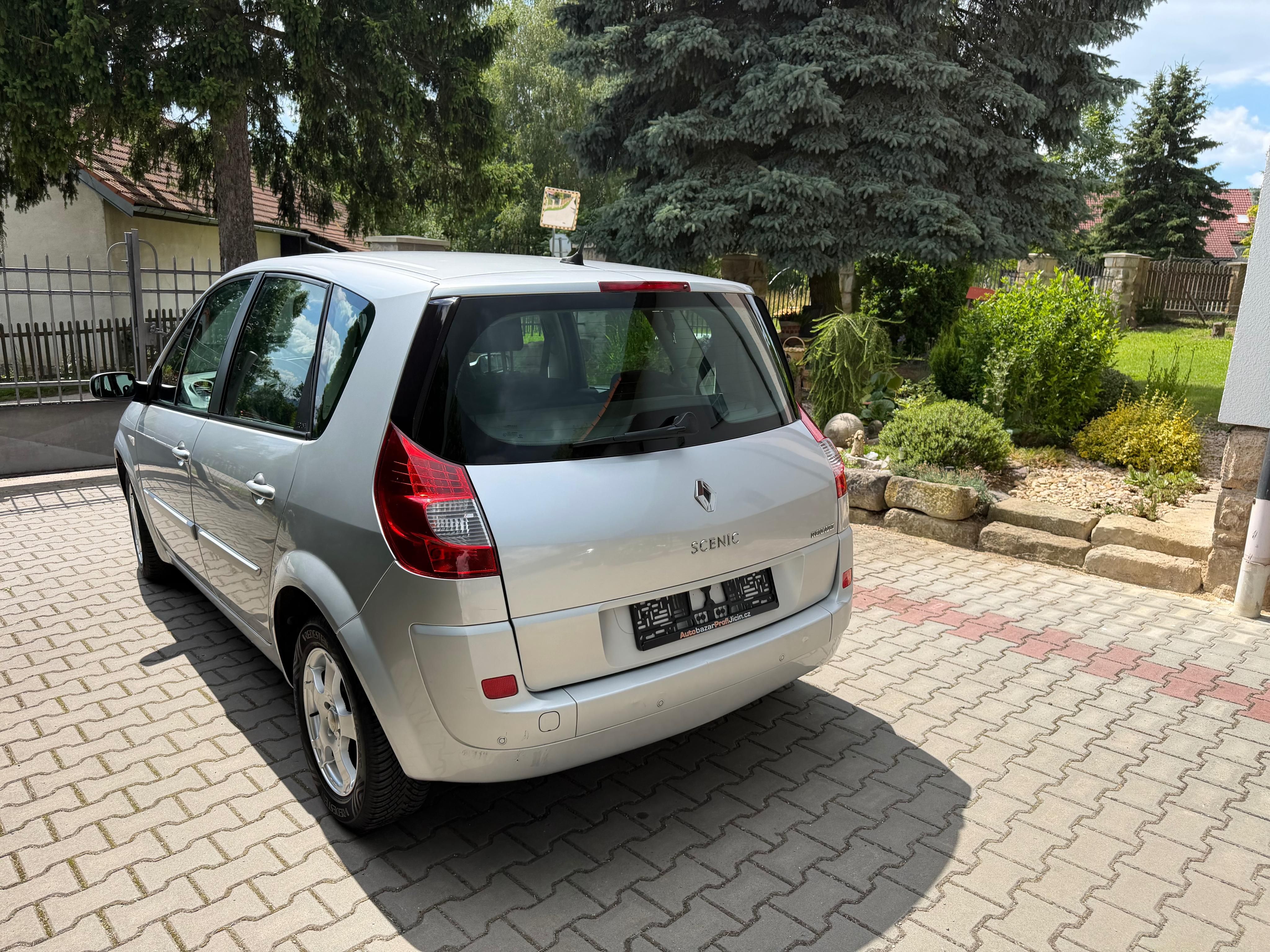 Renault Scénic, 1,6i/82kw klima pravidel.servi - fotka 6