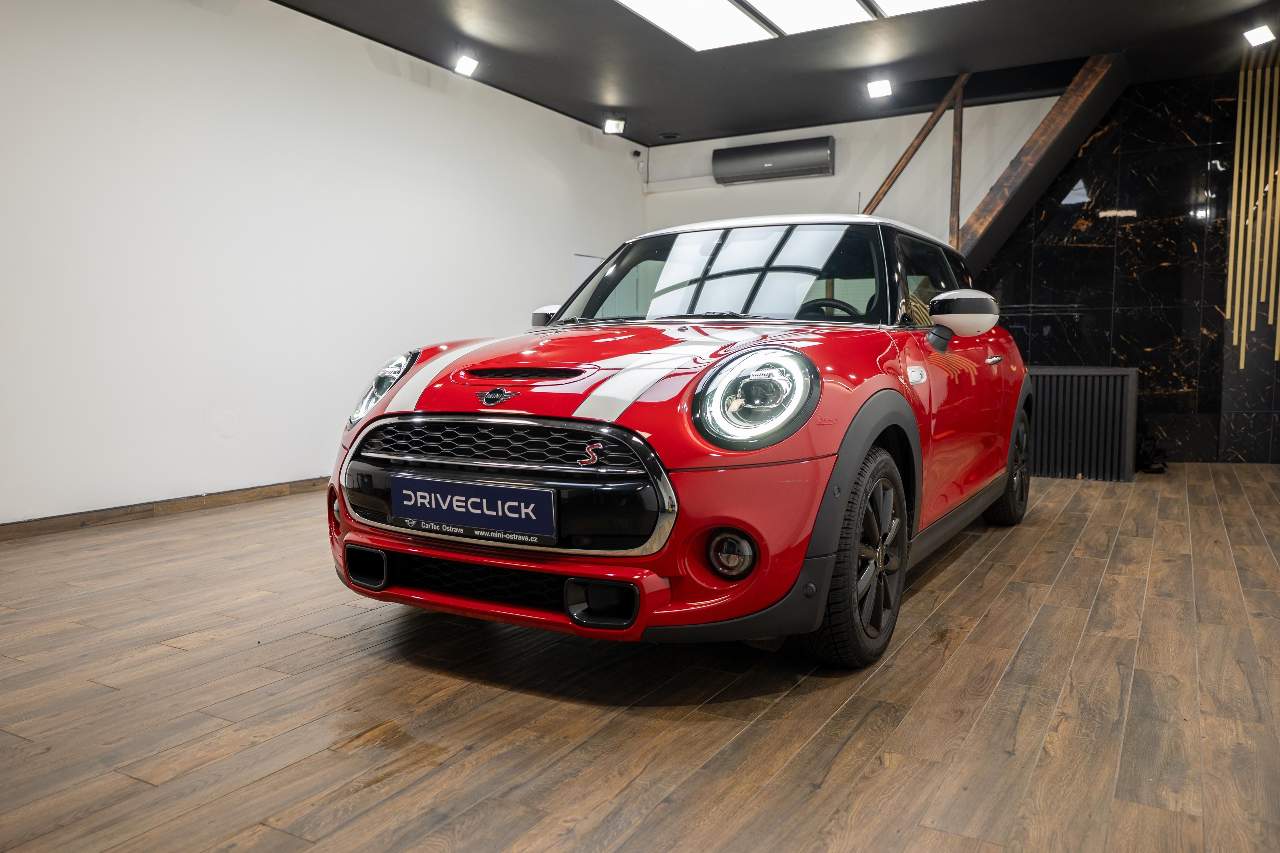 Mini Cooper S, 2.0 141 kW